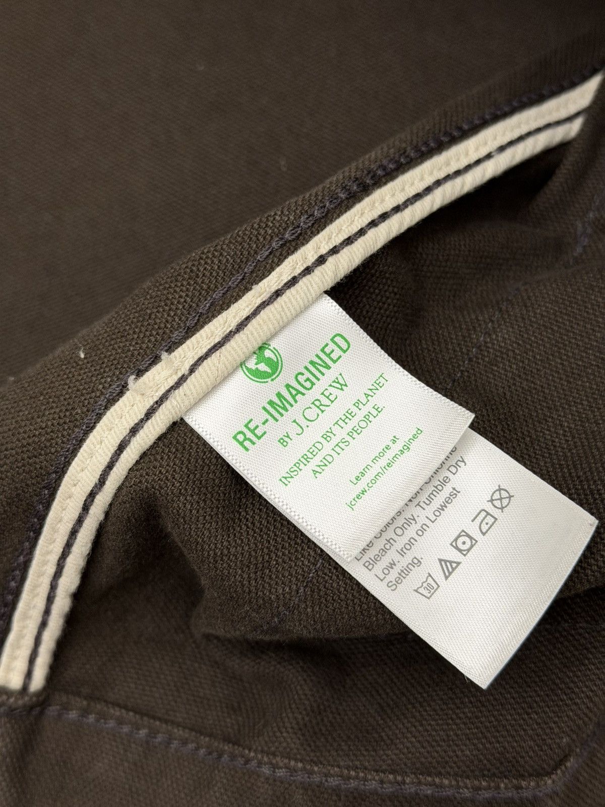 Wallace & Barnes Wallace & Barnes Brown Corduroy Collar Chore Coat Workwear M Size US M / EU 48-50 / 2 - 10 Thumbnail