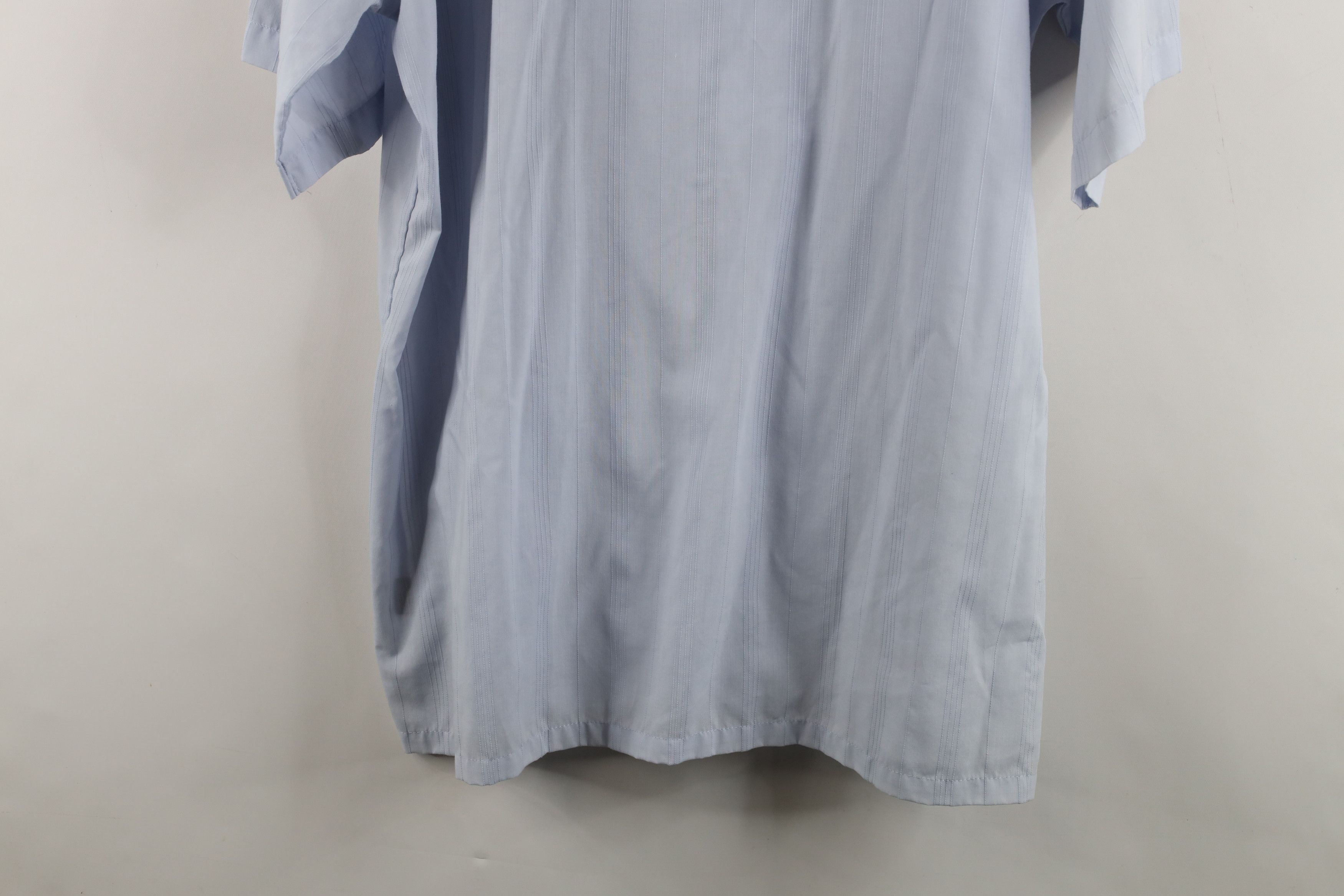 Vintage Vintage 90s Streetwear Sheer Camp Collar Button Shirt Size US XL / EU 56 / 4 - 12 Thumbnail
