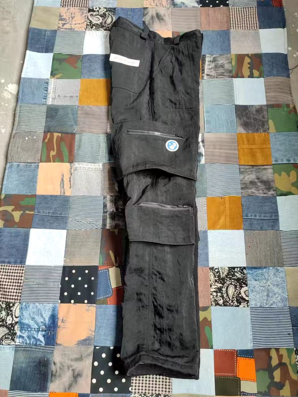 Fotus Rare!!! Fotus Strap Cargo Multipocket Cyberpunk Pants Size US 28 / EU 44 - 13 Thumbnail