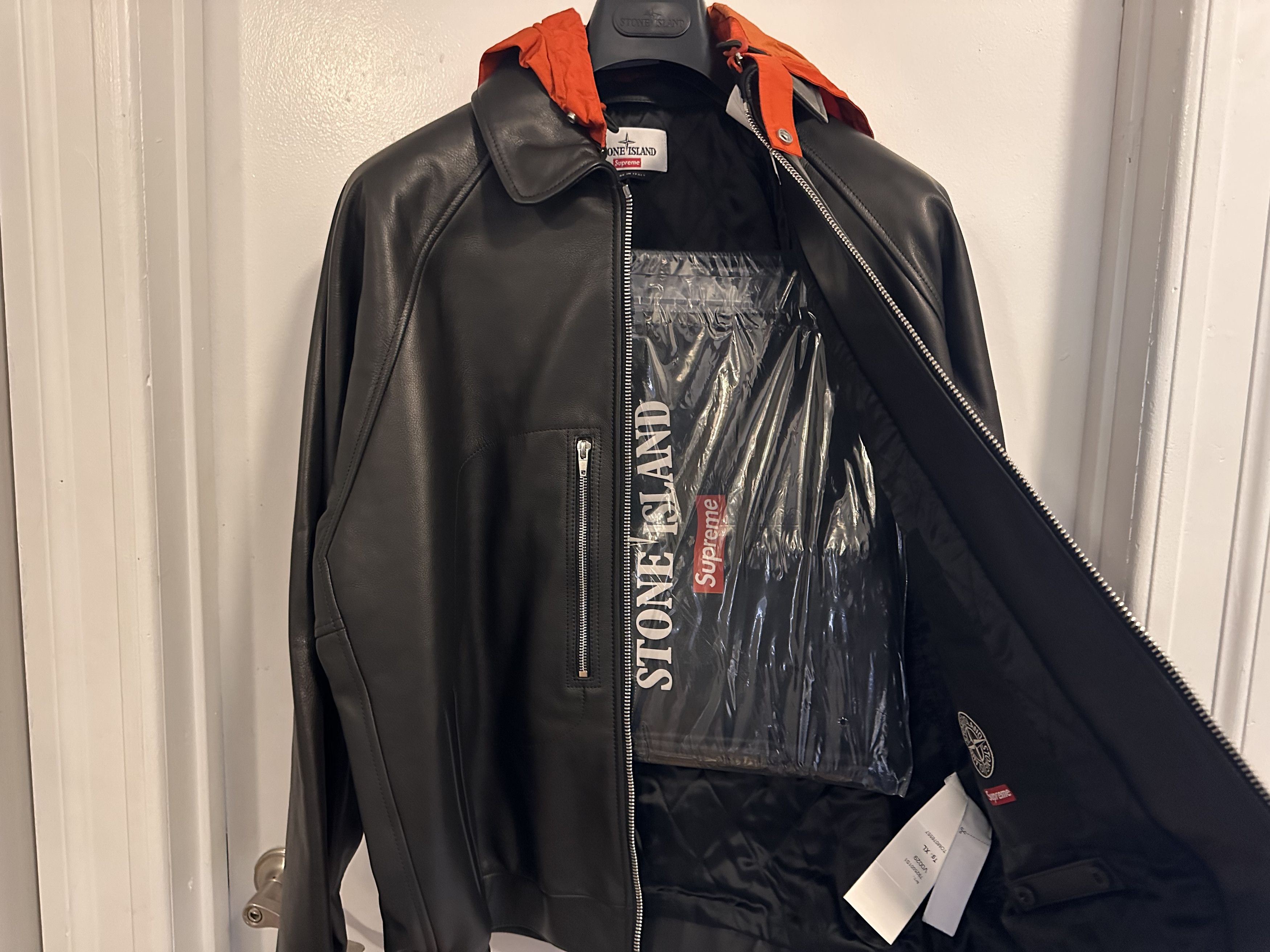 Stone Island × Supreme Supreme X Stone Island Size US XL / EU 56 / 4 - 6 Thumbnail