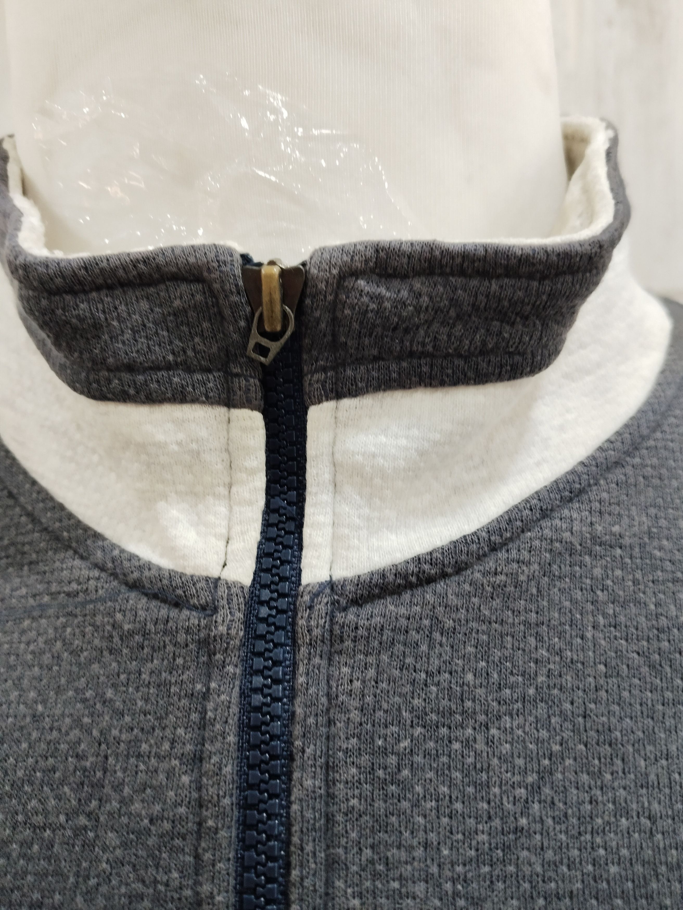Le Coq Sportif × Vintage Vintage Lecoq Sport if Half Zipper Big Logo Sweatshirt Size US L / EU 52-54 / 3 - 4 Thumbnail