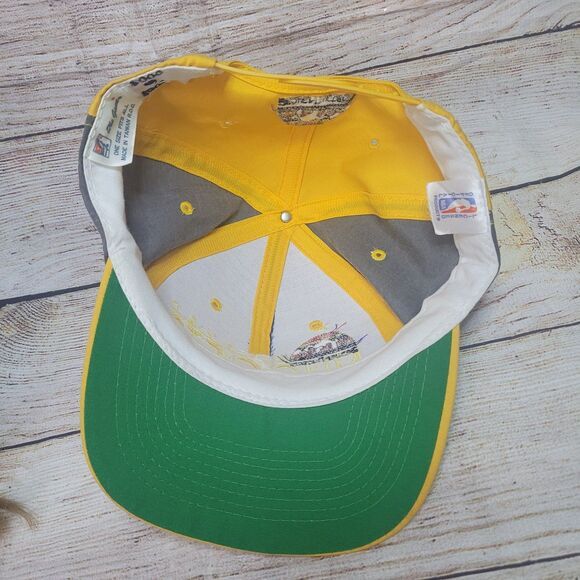 NBA × Vintage Vintage Denver Nuggets The Game snapback hat Size ONE SIZE - 4 Thumbnail