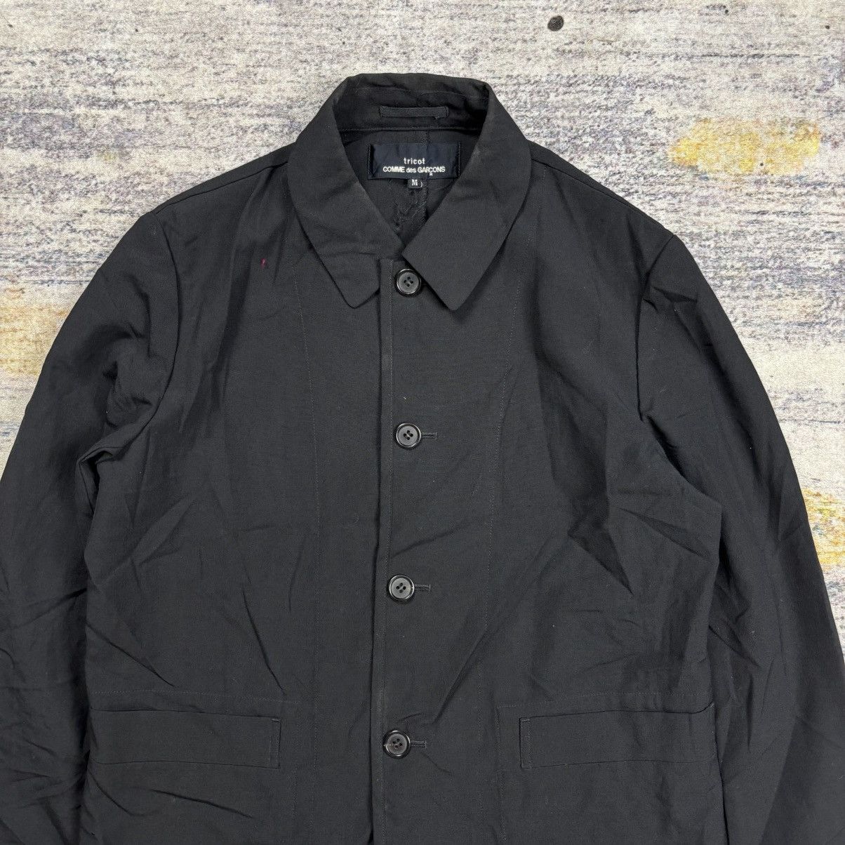 Comme des Garcons Tricot comme des garcons ad1999 jacket Size US M / EU 48-50 / 2 - 3 Thumbnail