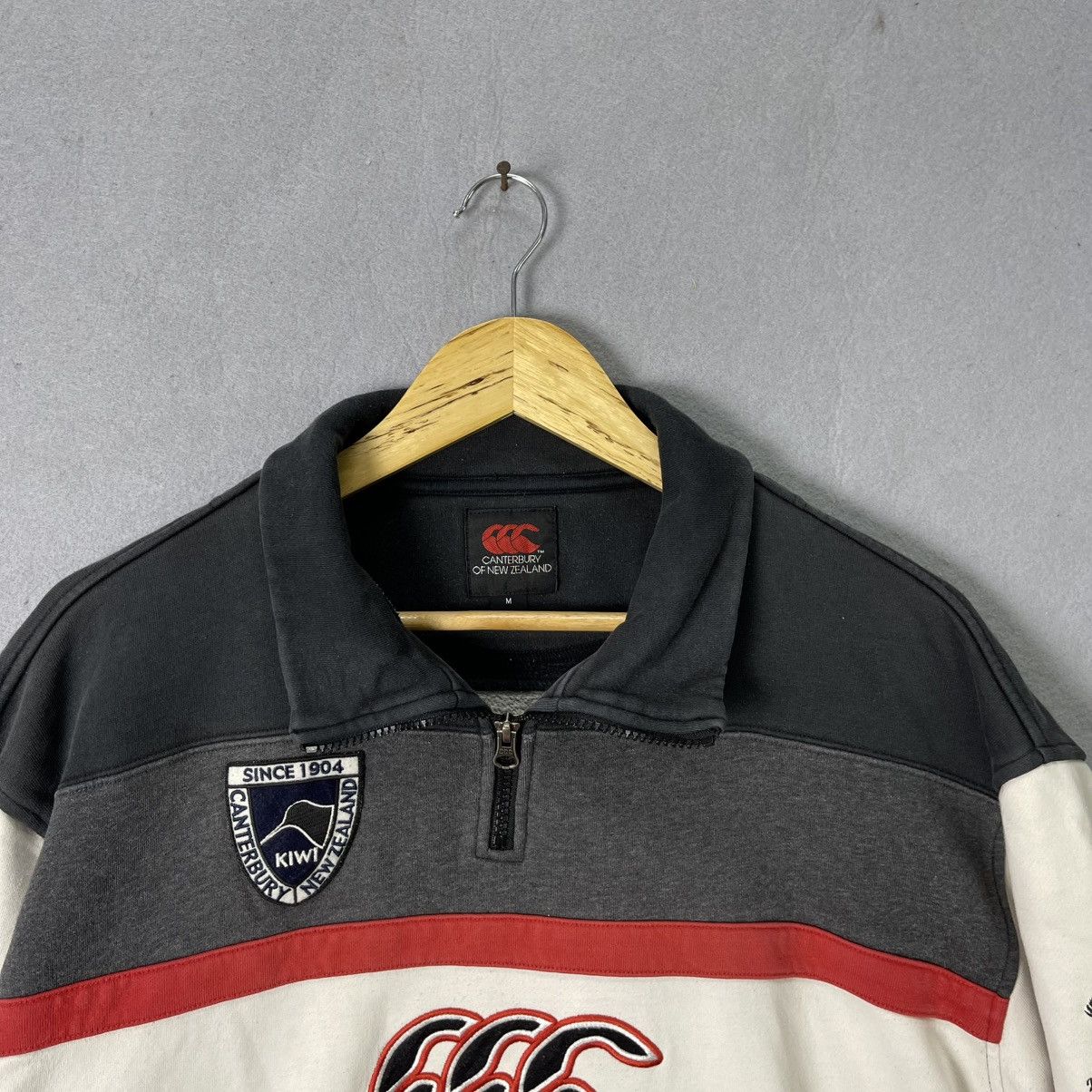 Canterbury of New Zealand Vintage Canterbury of New Zealand Rugby Pullover Sweatshirt Size US M / EU 48-50 / 2 - 2 Thumbnail