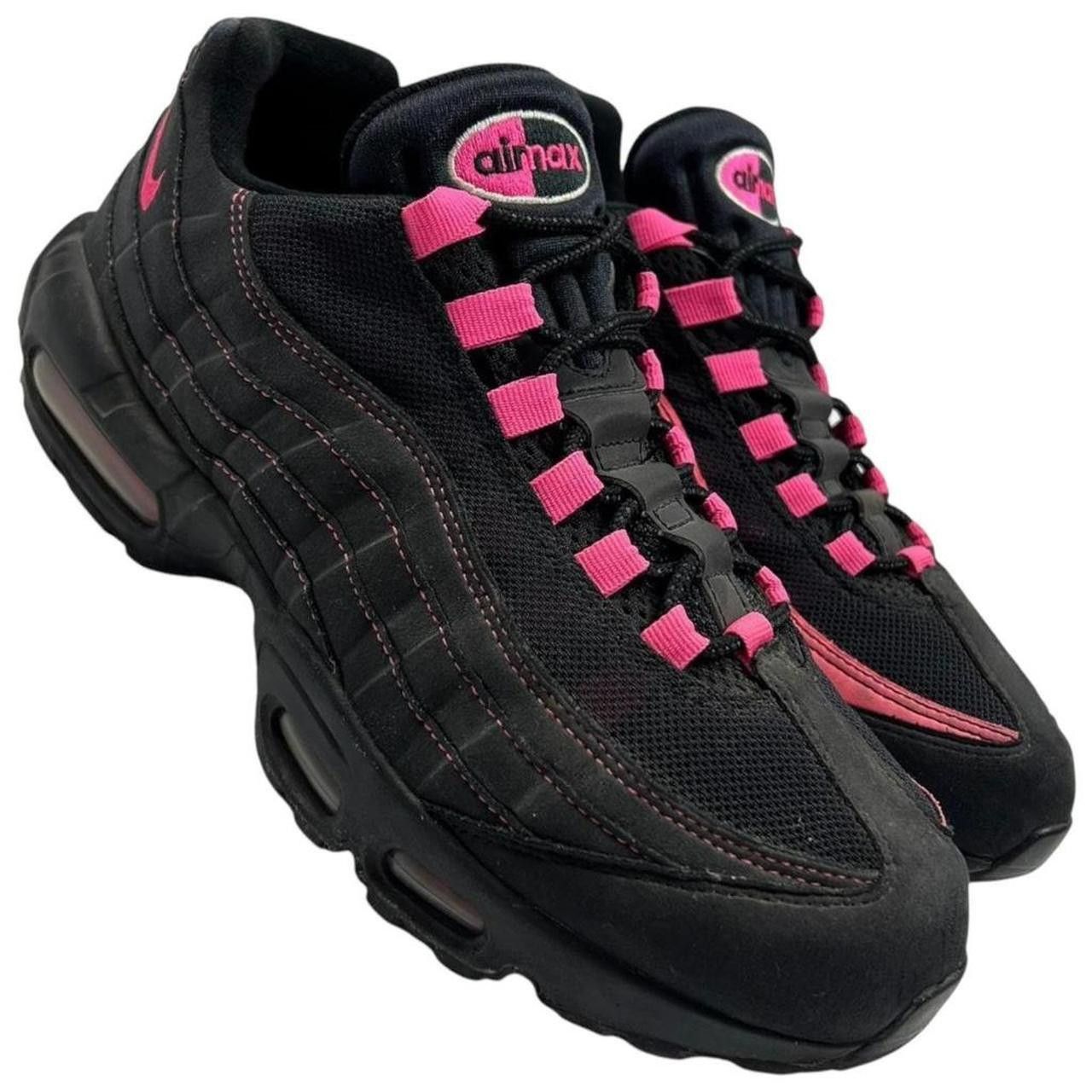 Nike Size 9.5 - Nike Zoom Hyperfuse 2013 Black and Pink 