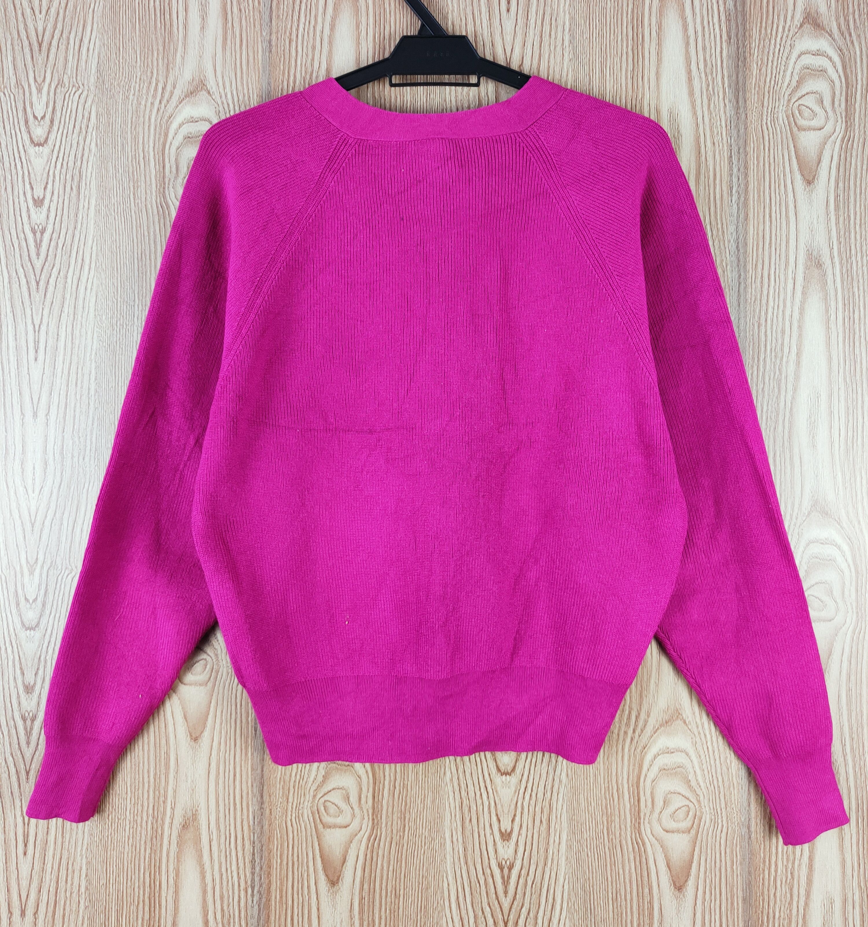 Homespun Knitwear AG Purple Knitwear Cardigan japan #W062 Size US S / EU 44-46 / 1 - 7 Thumbnail