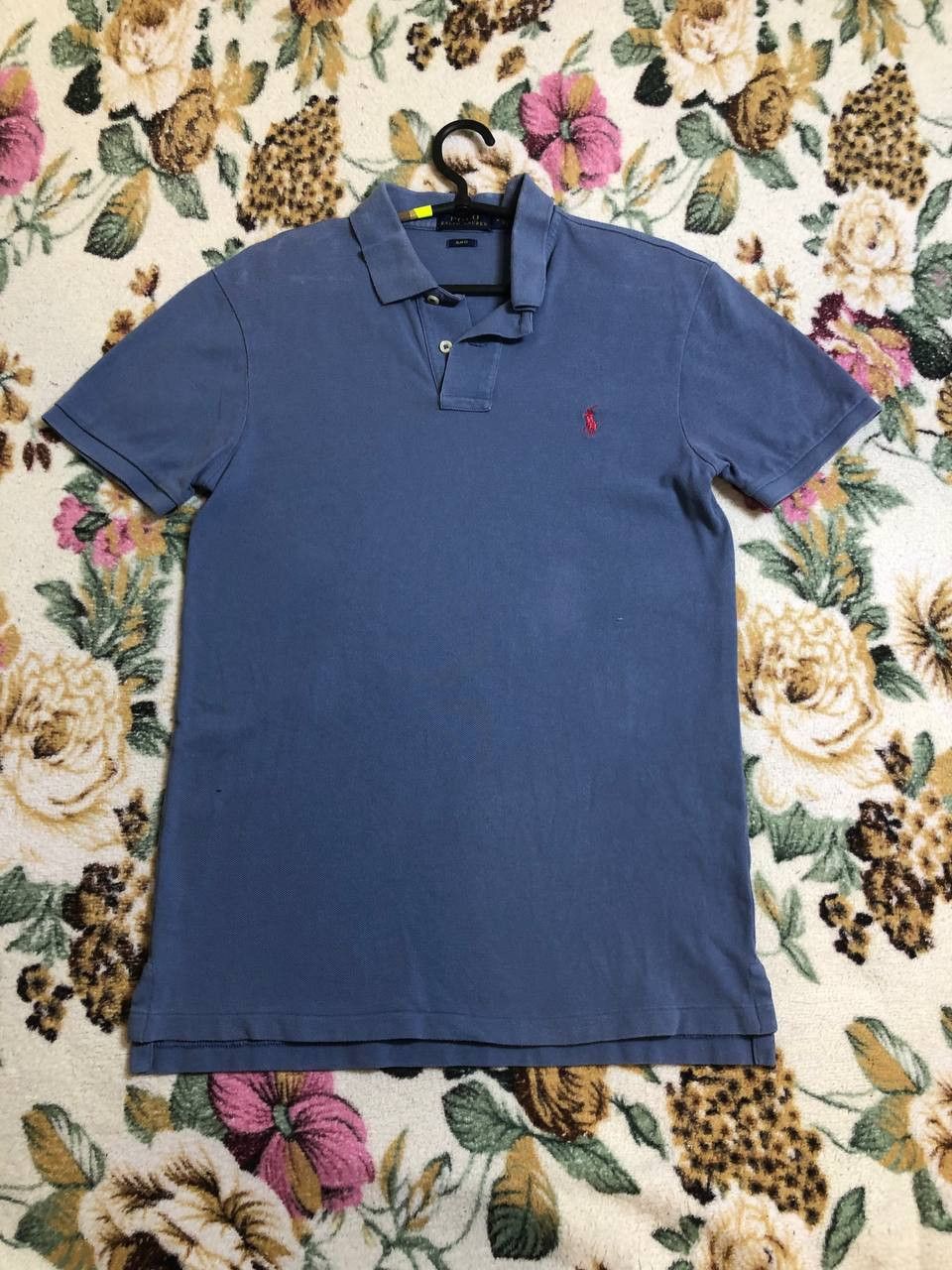 Polo Ralph Lauren Polo Ralph Lauren Shirt Blue Short Sleeve Casual Size US M / EU 48-50 / 2 - 1 Thumbnail