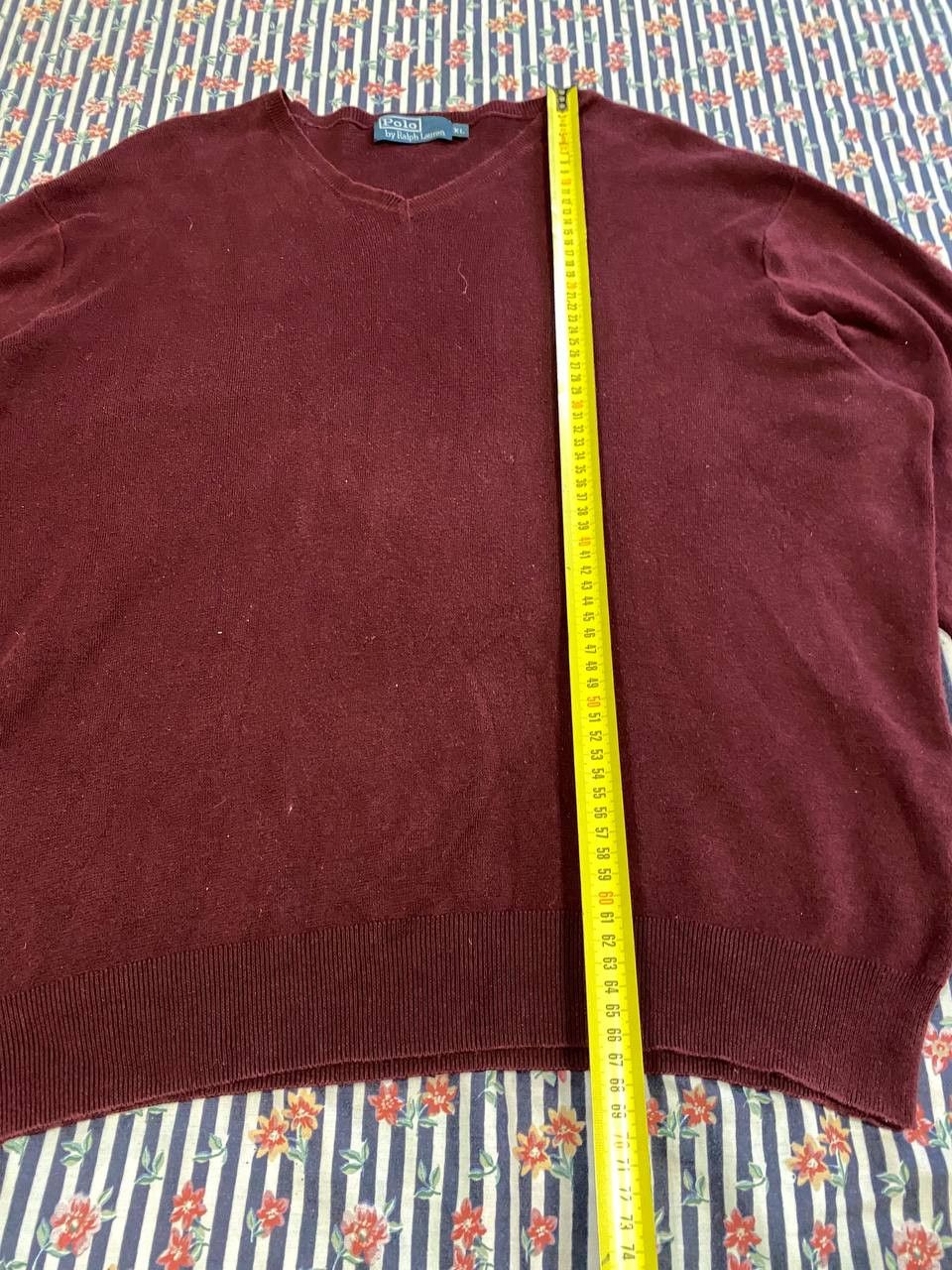 Polo Ralph Lauren Polo by Ralph Lauren V Neck Classic Jumper SWEATER Size US XL / EU 56 / 4 - 8 Thumbnail