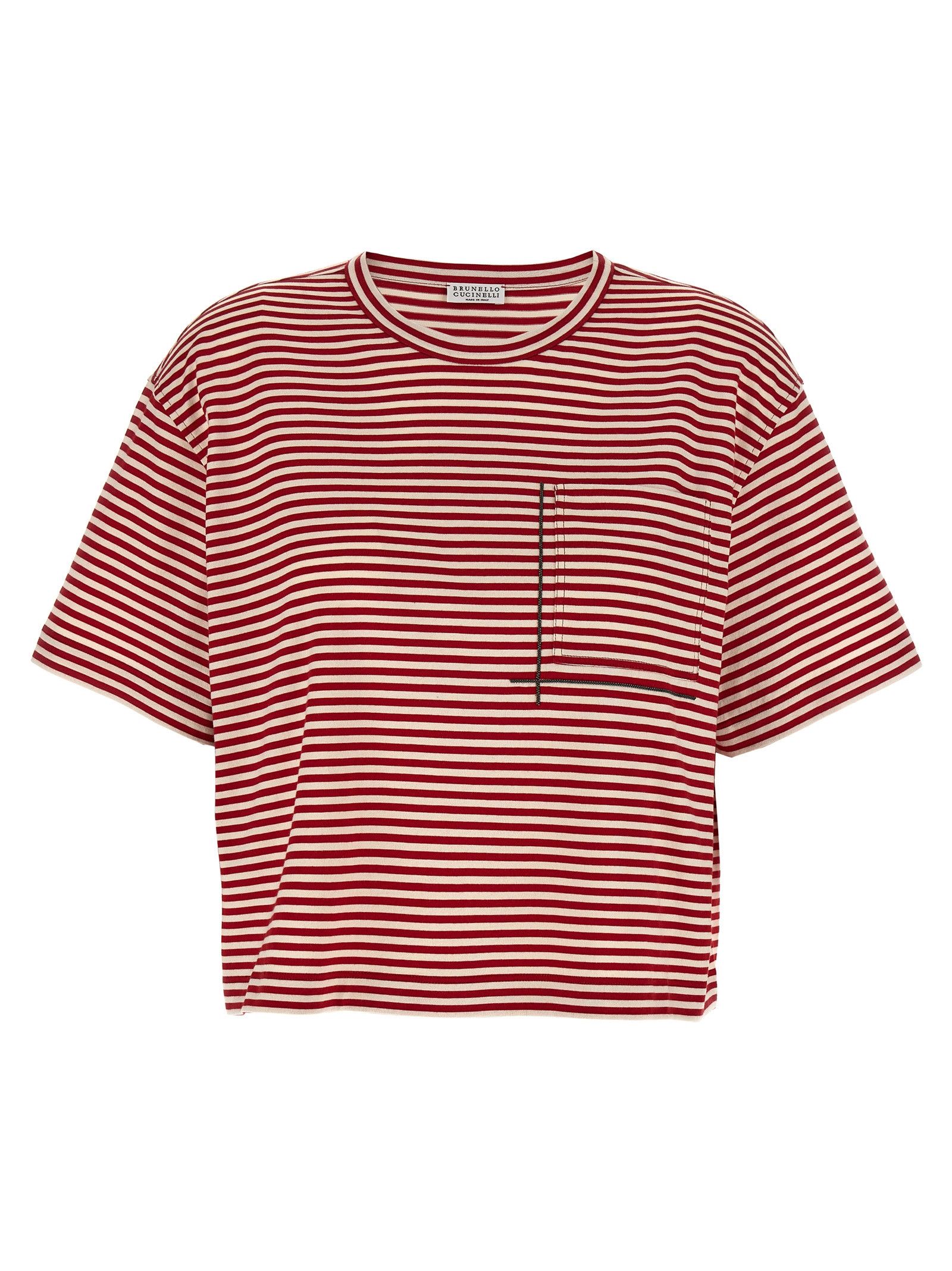 Tシャツ・カットソー Brunello Cucinelli Shiny Collar' T-Shirt Brunello Cucinelli 'Shiny Collar' T-Shirt | Grailed