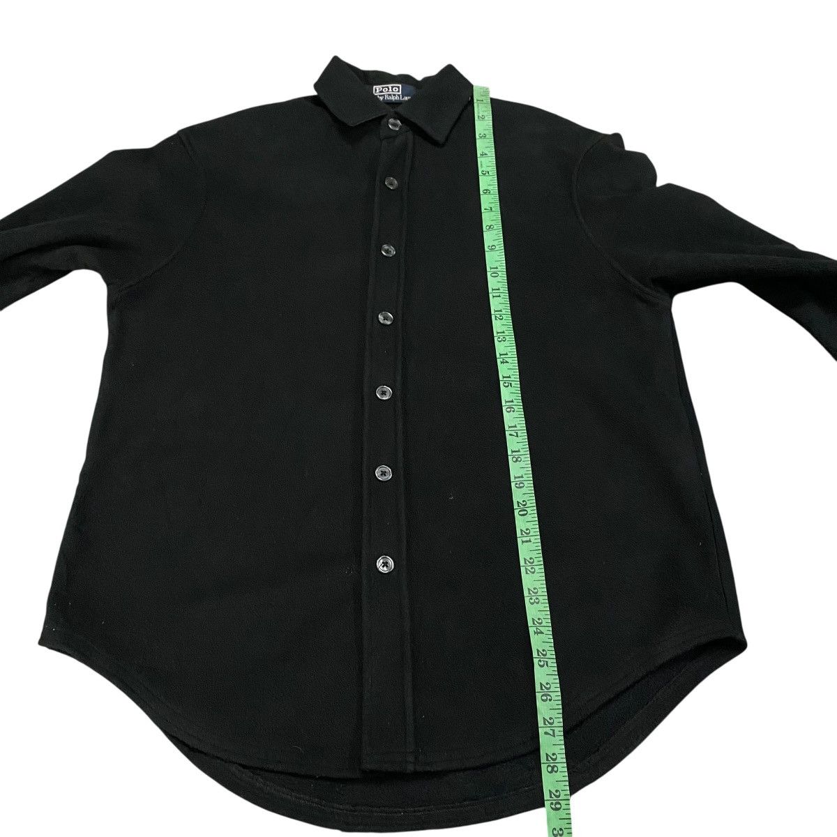 Polo Ralph Lauren Vintage Polo Ralph Lauren Fleece Shirt M Size Black Colour Size US M / EU 48-50 / 2 - 12 Thumbnail