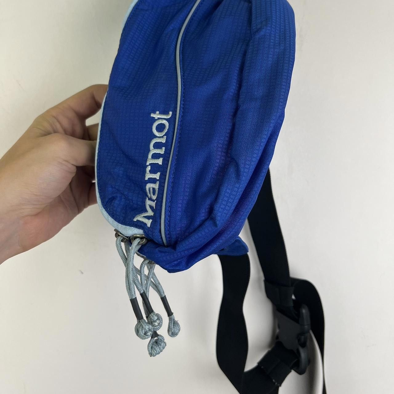 Marmot Marmot Lightweight Blue Waist Pack Outdoor Adventures Size ONE SIZE - 3 Thumbnail