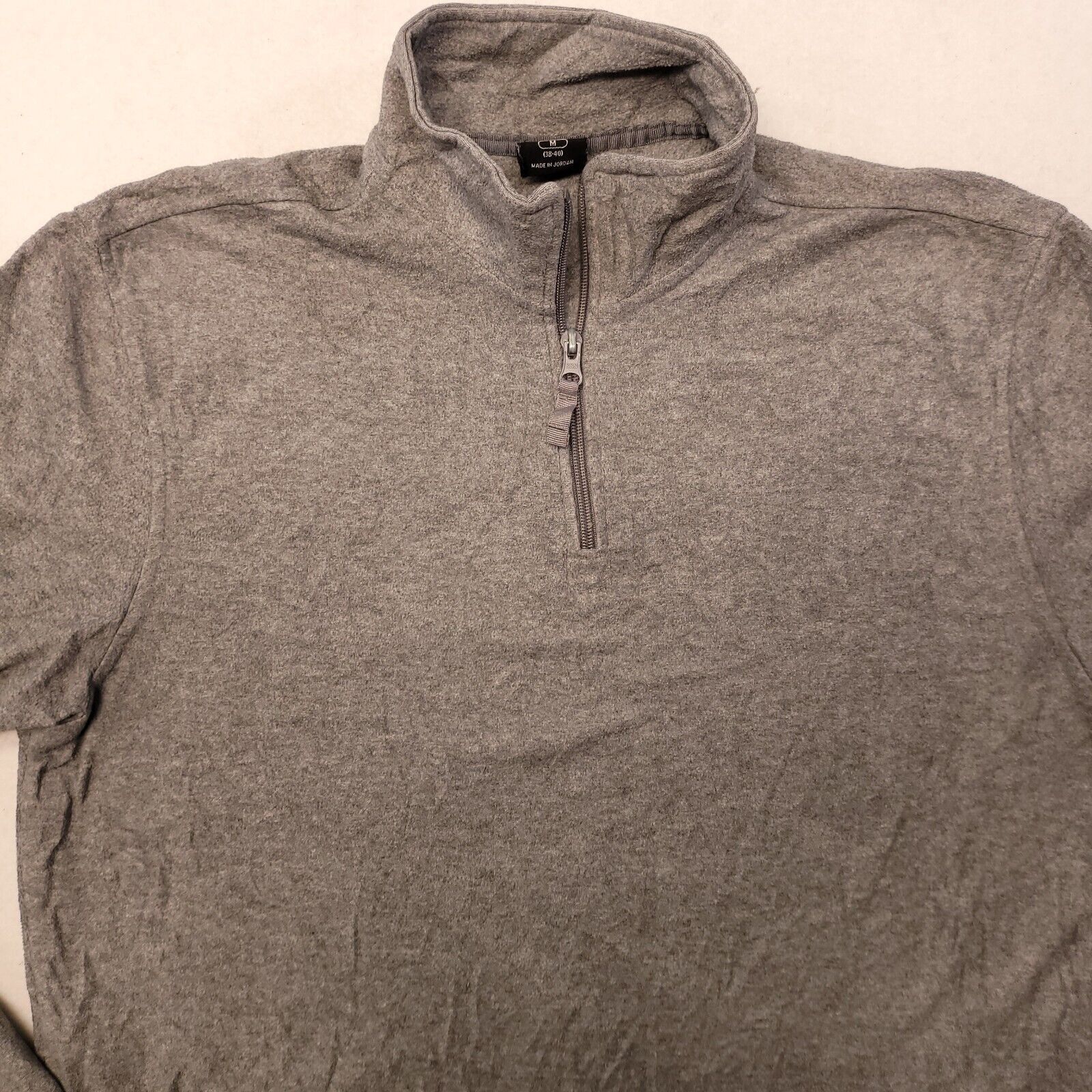 Starter Starter Casual Pullover Long Coat Womens Size Medium M Gray Size M / US 6-8 / IT 42-44 - 1 Thumbnail