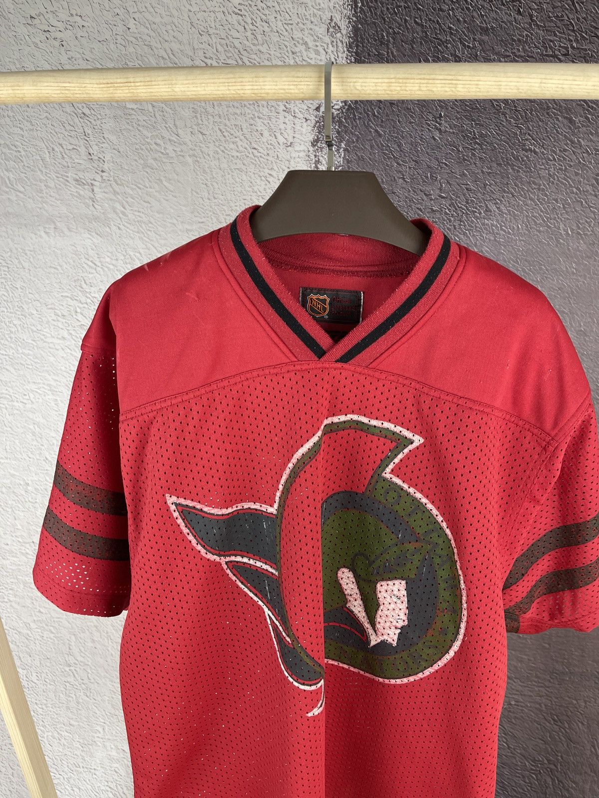 NHL Campri NHL Ottawa Senators vintage 1991 #22 jersey shirt Size US L / EU 52-54 / 3 - 2 Thumbnail