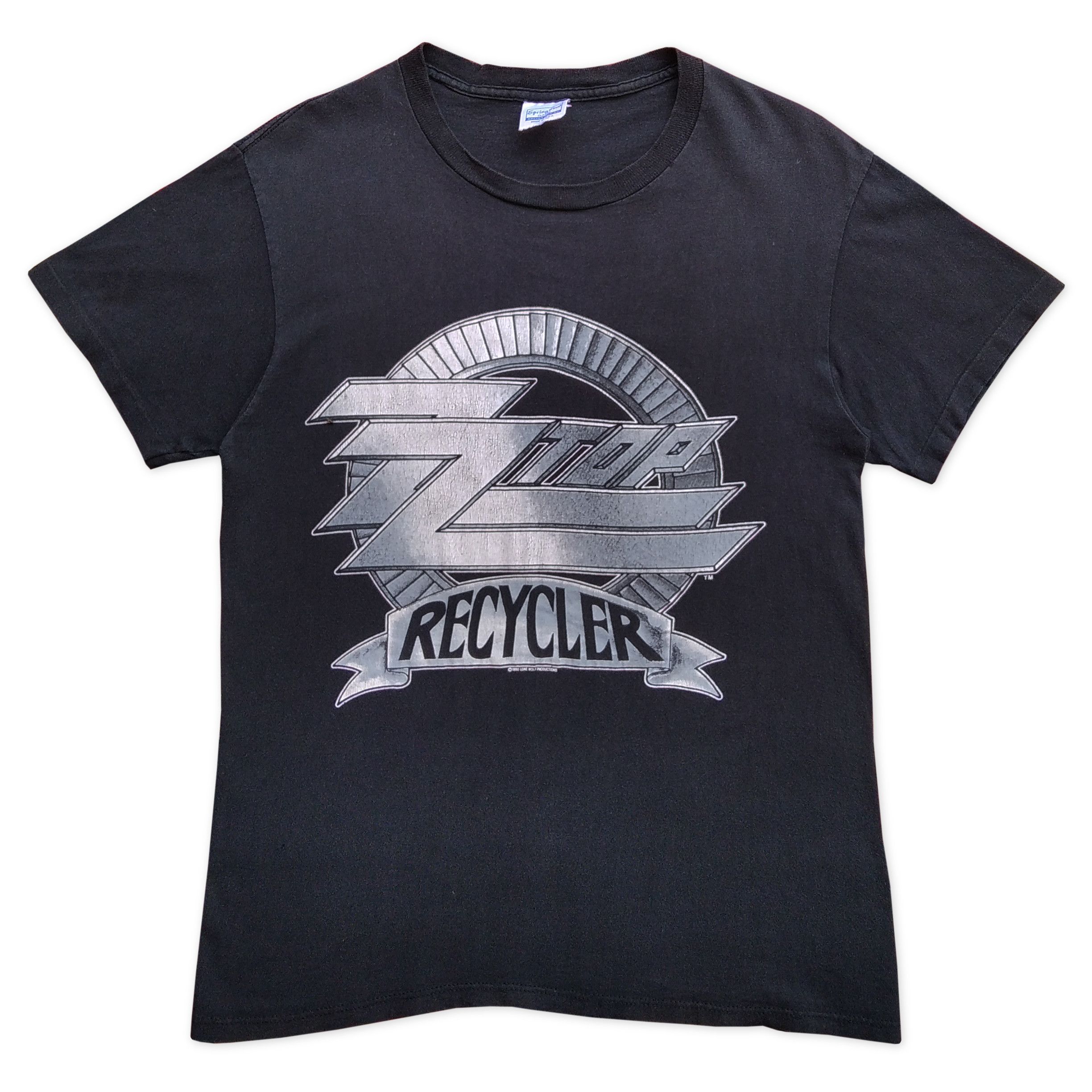 Band Tees Vintage Early 90's ZZ TOP Tour T-Shirt Copyright 1990 Size US M / EU 48-50 / 2 - 1 Thumbnail