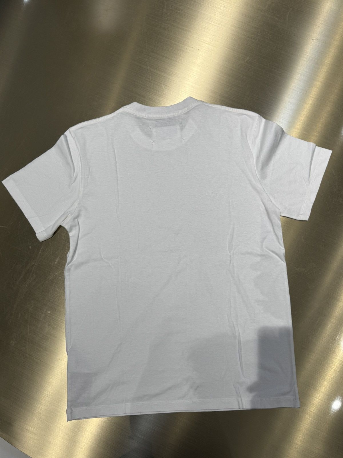 Maison Margiela New 3-Pack Organic Cotton TShirts- Grey/White/Off-White, S Size US S / EU 44-46 / 1 - 4 Thumbnail
