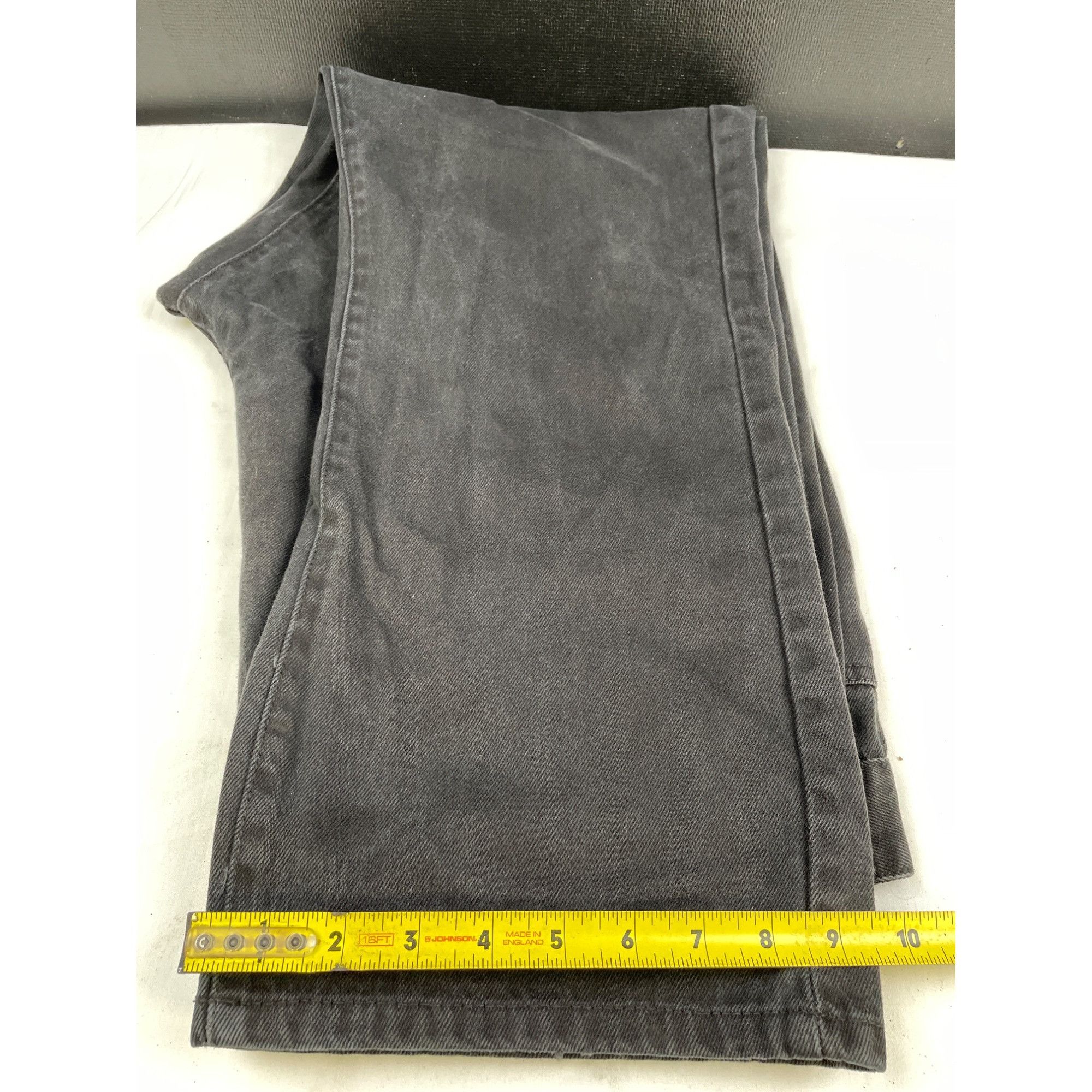 Other South Pole Men's Solid Black Jeans Straight 40 x 32 SKU 4365 Size US 40 / EU 56 - 5 Thumbnail
