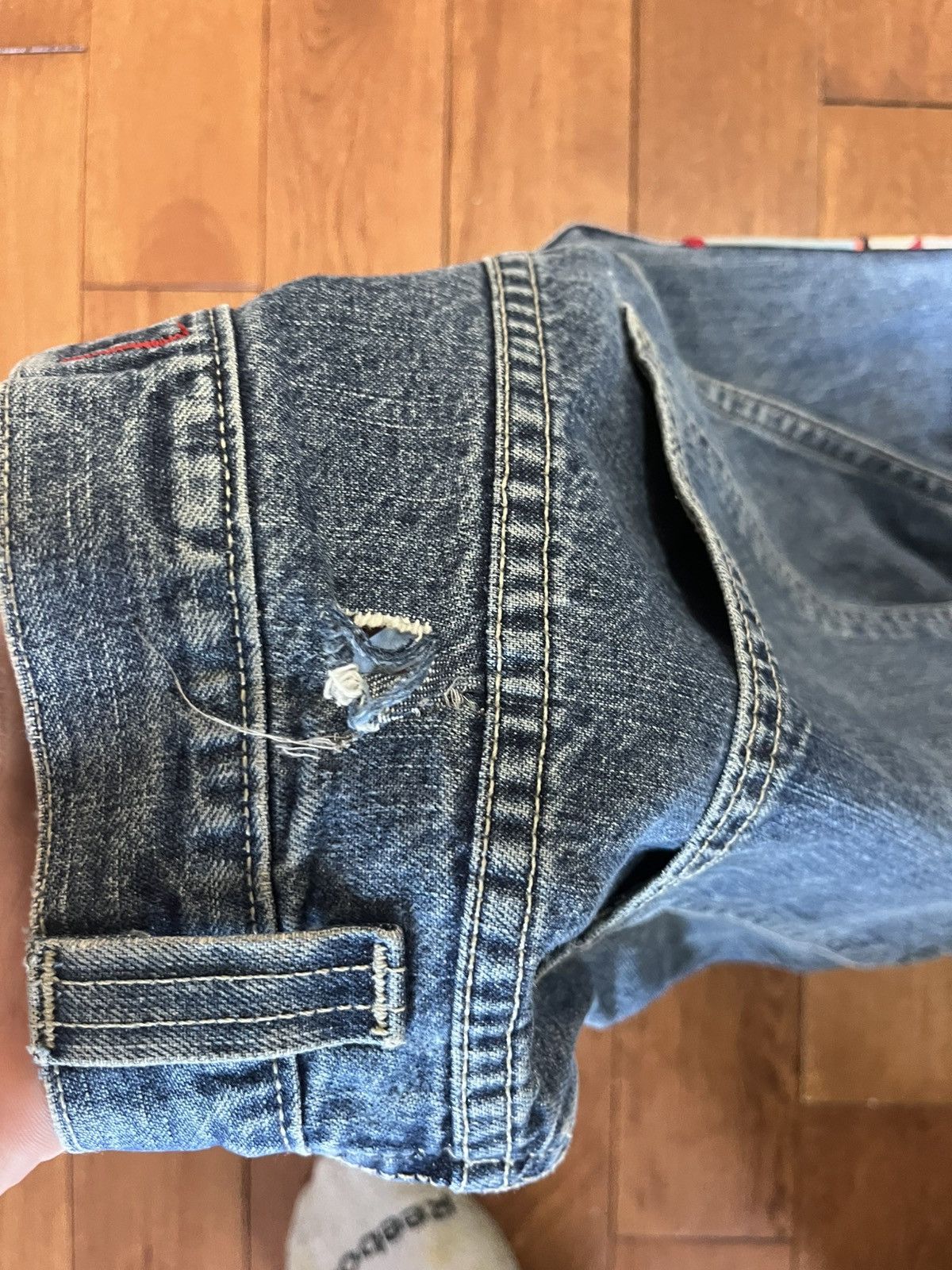 JNCO Jnco flaming cards Size US 34 / EU 50 - 3 Thumbnail