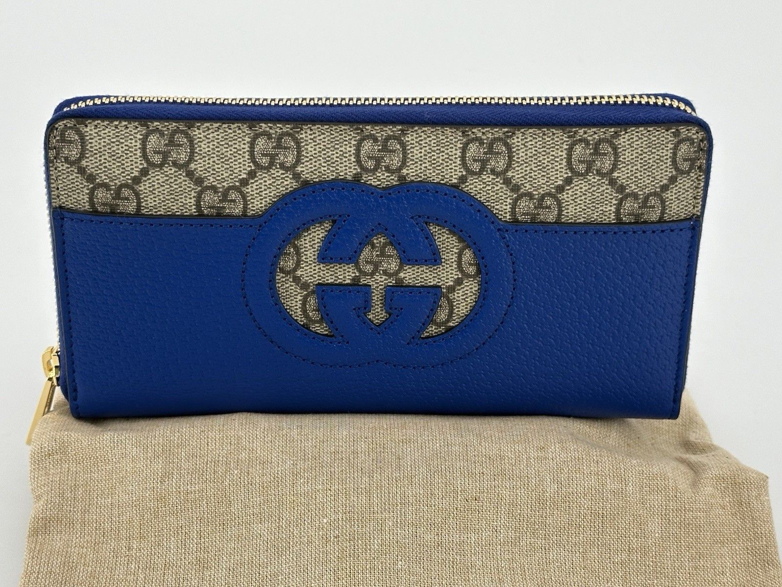 Gucci New Gucci Wallet 19x10cm Size ONE SIZE - 1 Thumbnail