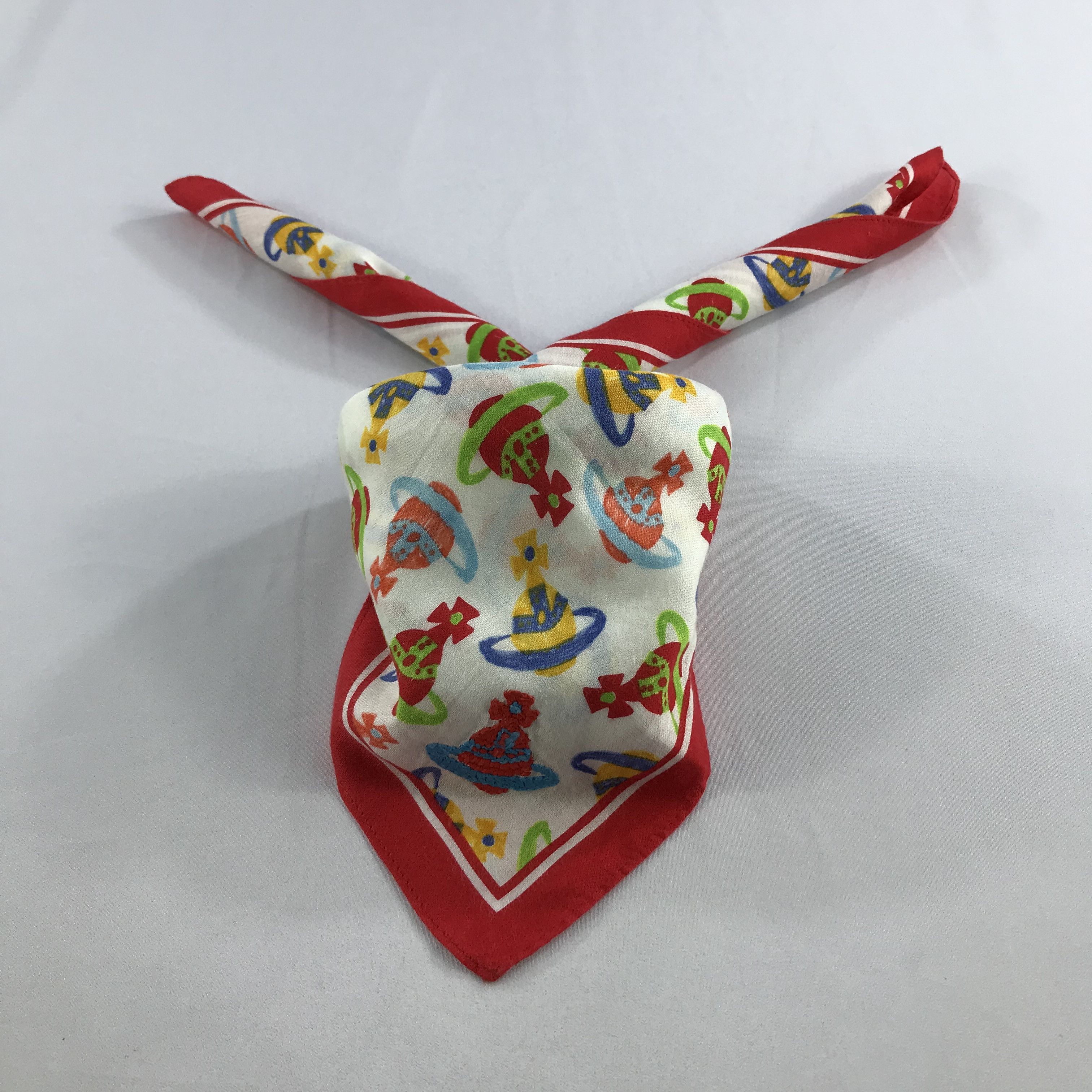 Seditionaries Vivienne Westwood Handkerchief Neckerchief Bandana H1288 Size ONE SIZE - 2 Thumbnail