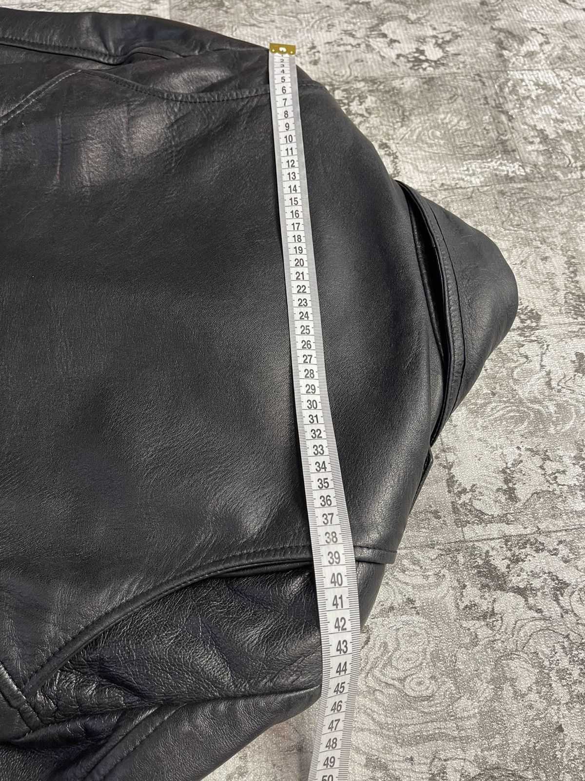 Balenciaga Balenciaga Motorcycle Leather Jacket Size 44 Woman Size M / US 6-8 / IT 42-44 - 21 Thumbnail