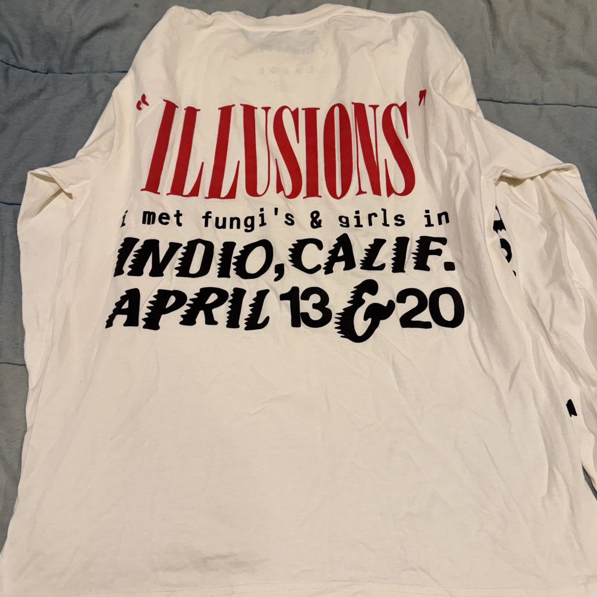 Cactus Plant Flea Market × Kid Cudi Kid Cudi CPFM Coachella Longsleeve Size US L / EU 52-54 / 3 - 4 Thumbnail