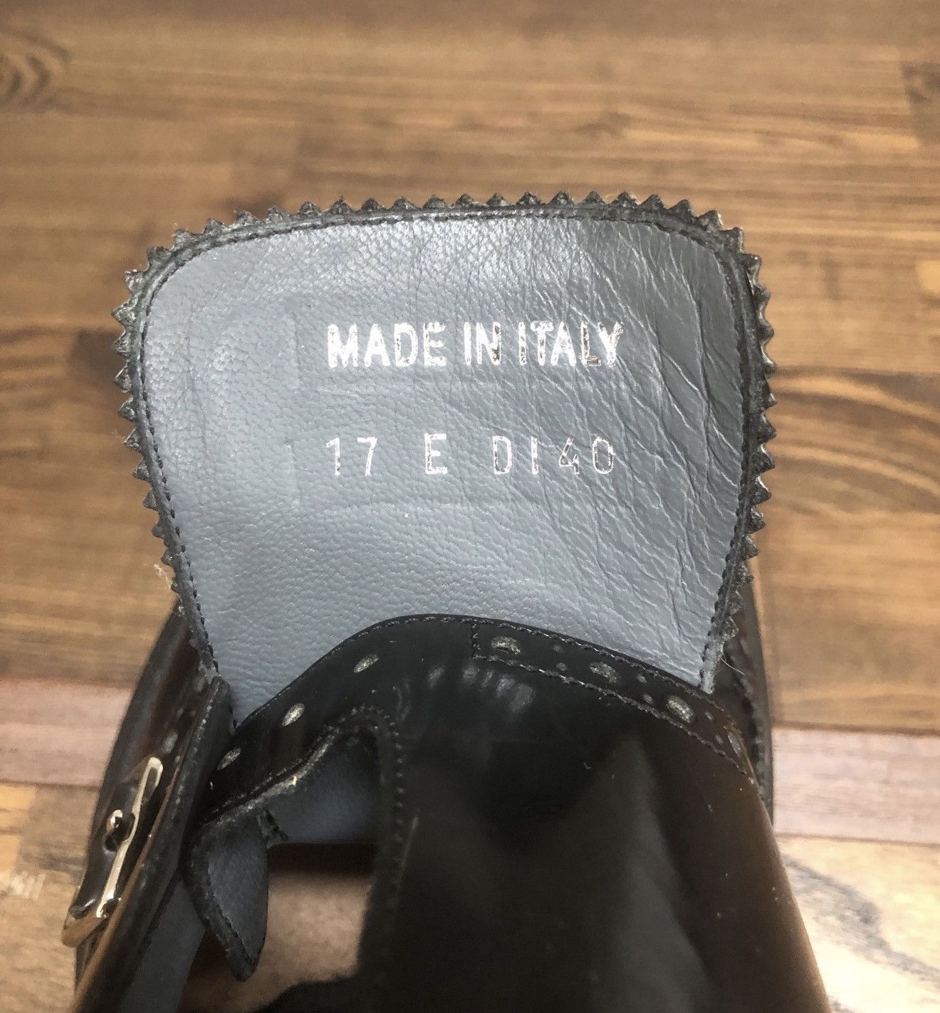 Dior DIOR HOMME by KVA SS 2017 Stapled Monk Loafers hedi slimane Size US 7 / EU 40 - 8 Thumbnail