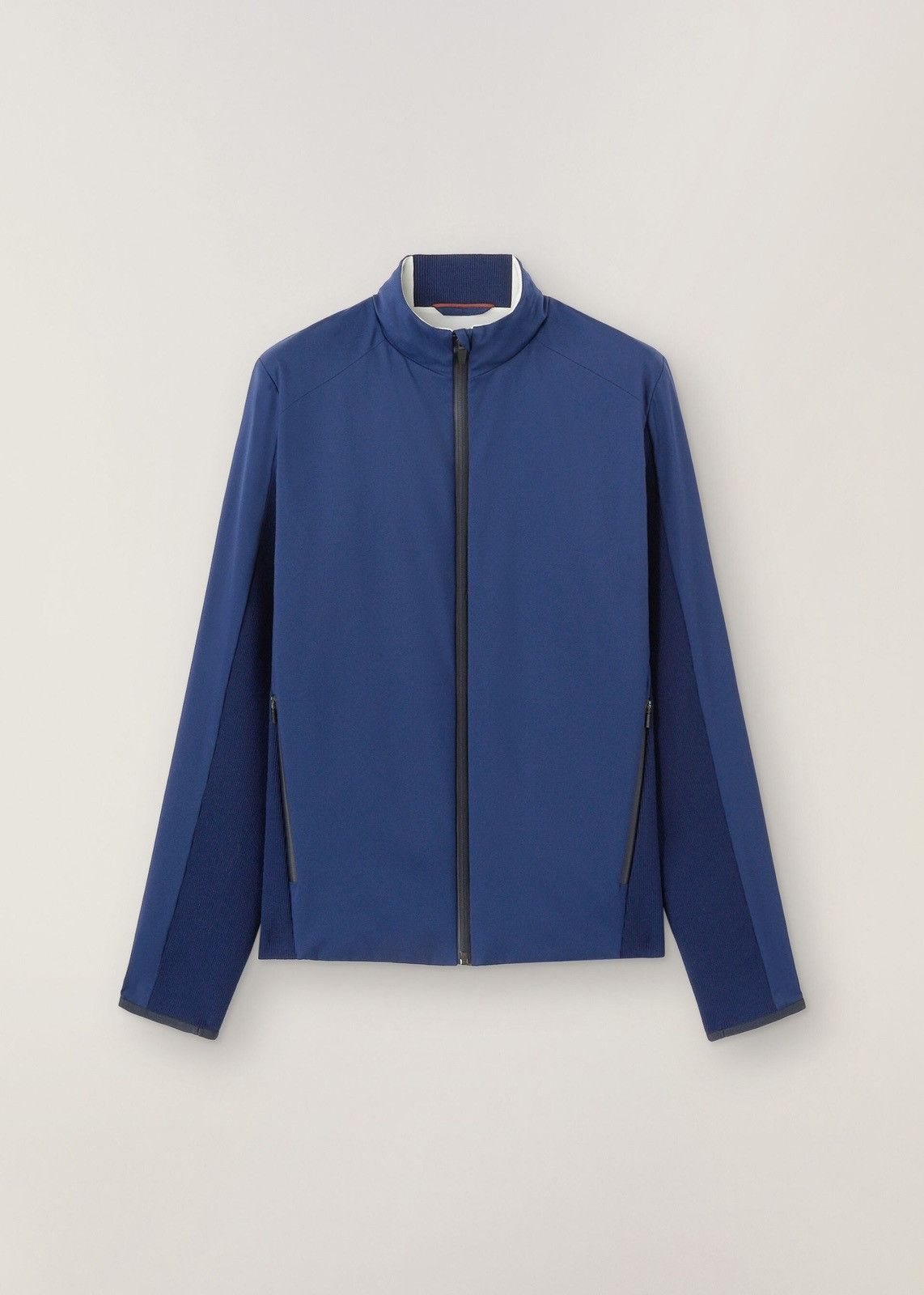 Loro Piana o1srvl11e0924 Wind Stretch Storm Rain Jacket in Navy Blue Size XS / US 0-2 / IT 36-38 - 1 Thumbnail