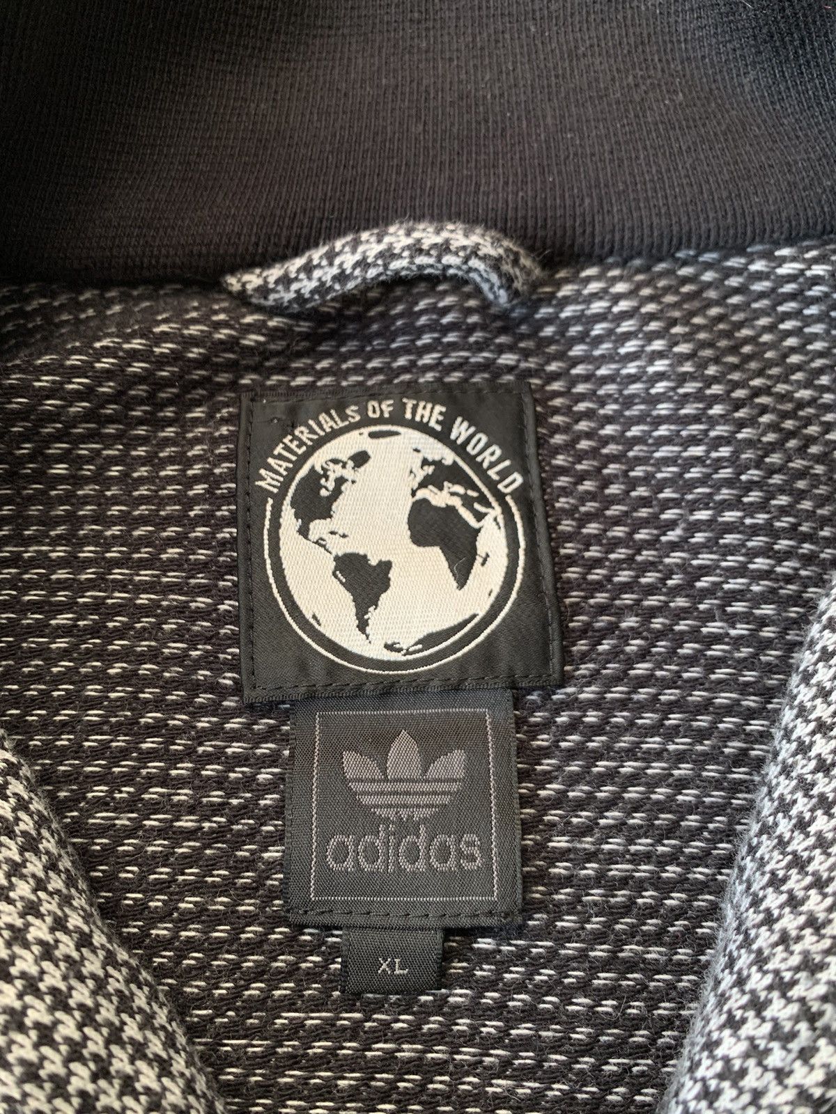 Adidas × Luxury Adidas Material of the World Houndstooth