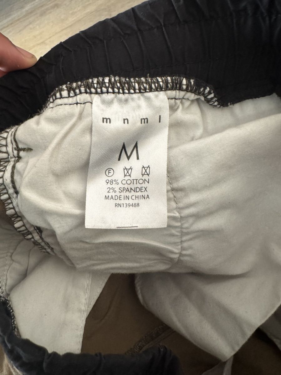 MNML Camo mnml cargo pants Size US 32 / EU 48 - 3 Thumbnail
