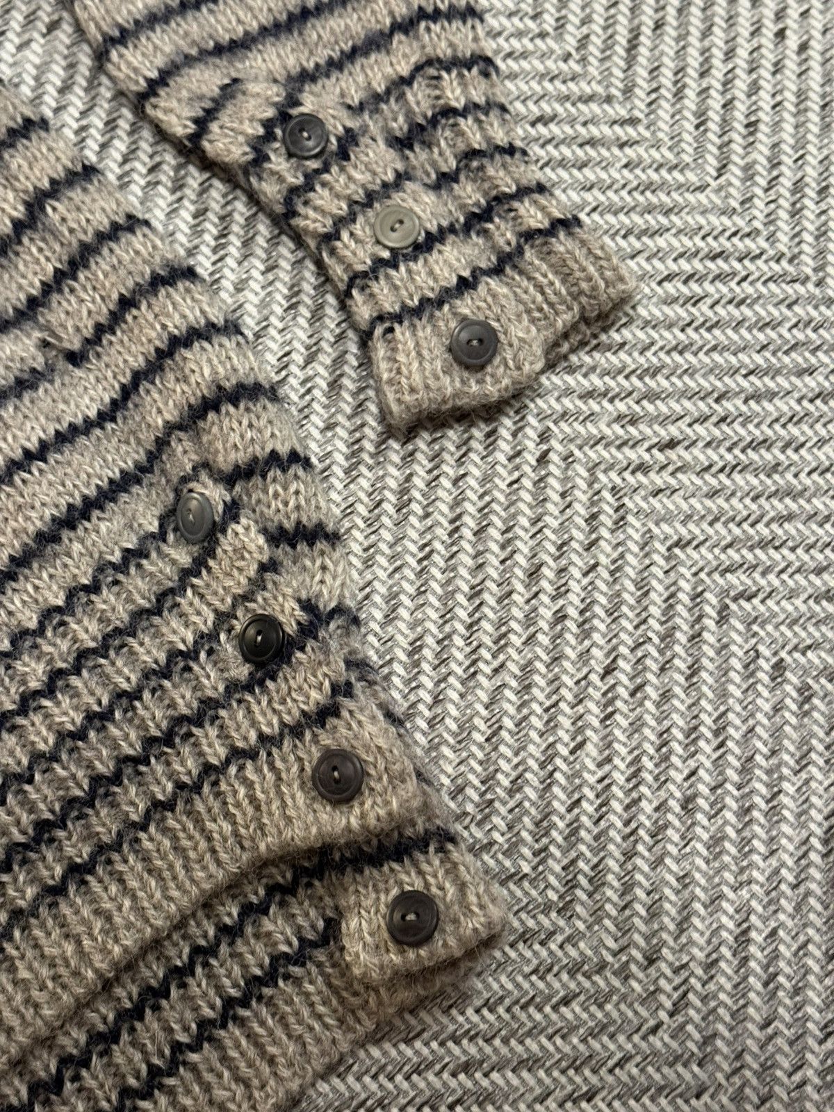 Takahiromiyashita The Soloist. Soloist grunge damaged knitwear Size US S / EU 44-46 / 1 - 5 Thumbnail