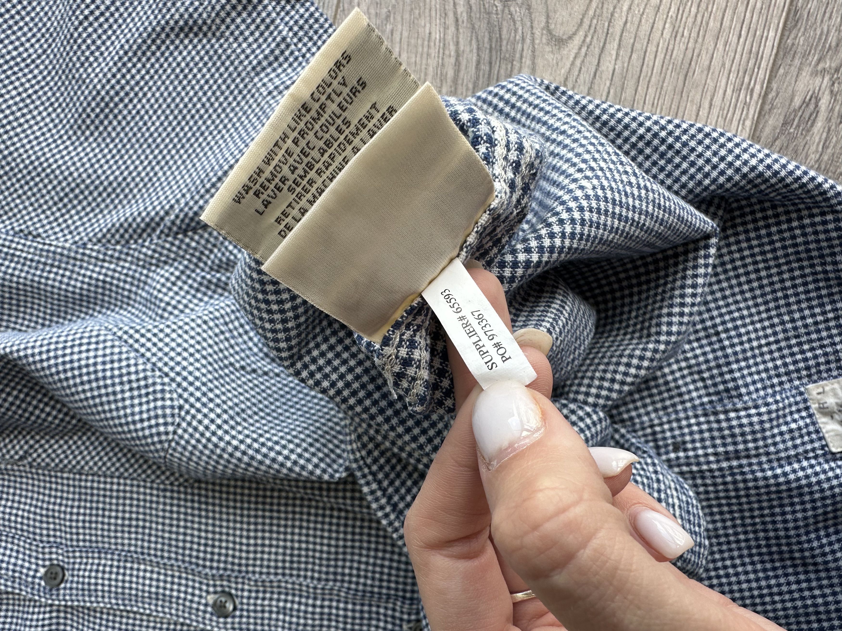 Denim & Supply Ralph Lauren Denim And Supply Ralph Lauren Shirt Size US XL / EU 56 / 4 - 8 Thumbnail