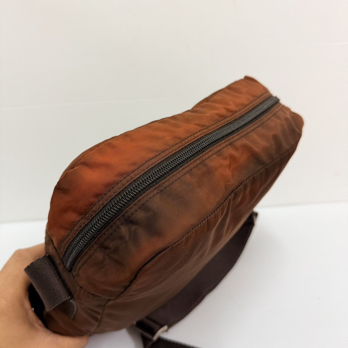 Prada Prada Nylon Sling Crossbody Bag Size ONE SIZE - 7 Thumbnail