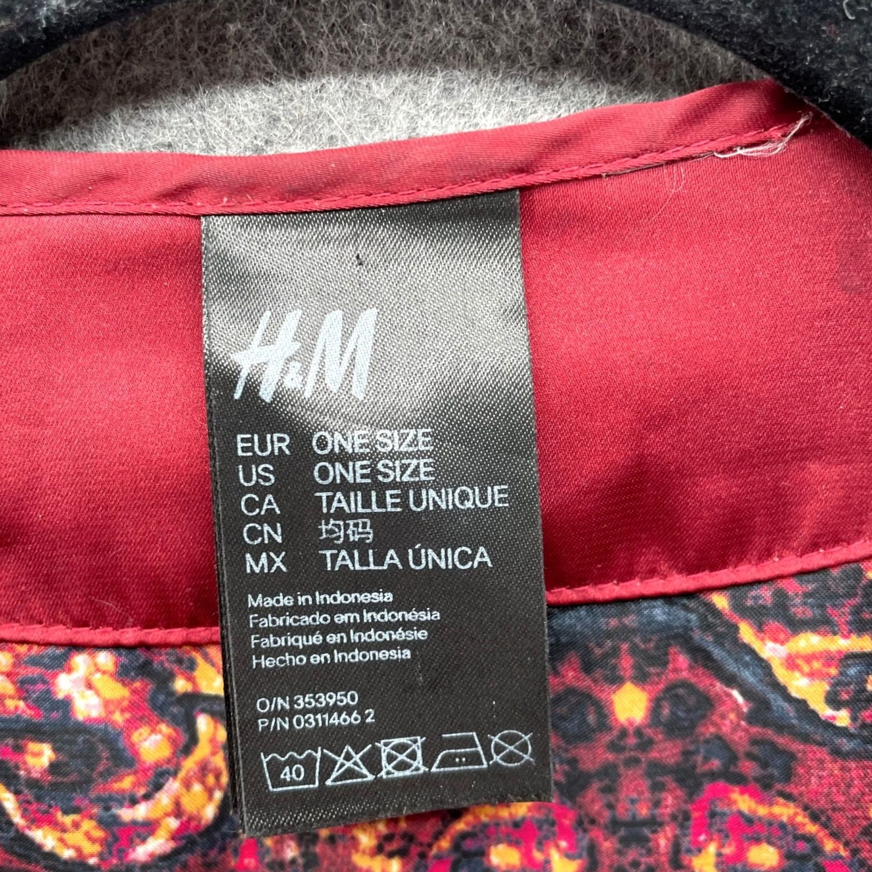 H&M VINTAGE None Size ONE SIZE - 6 Thumbnail
