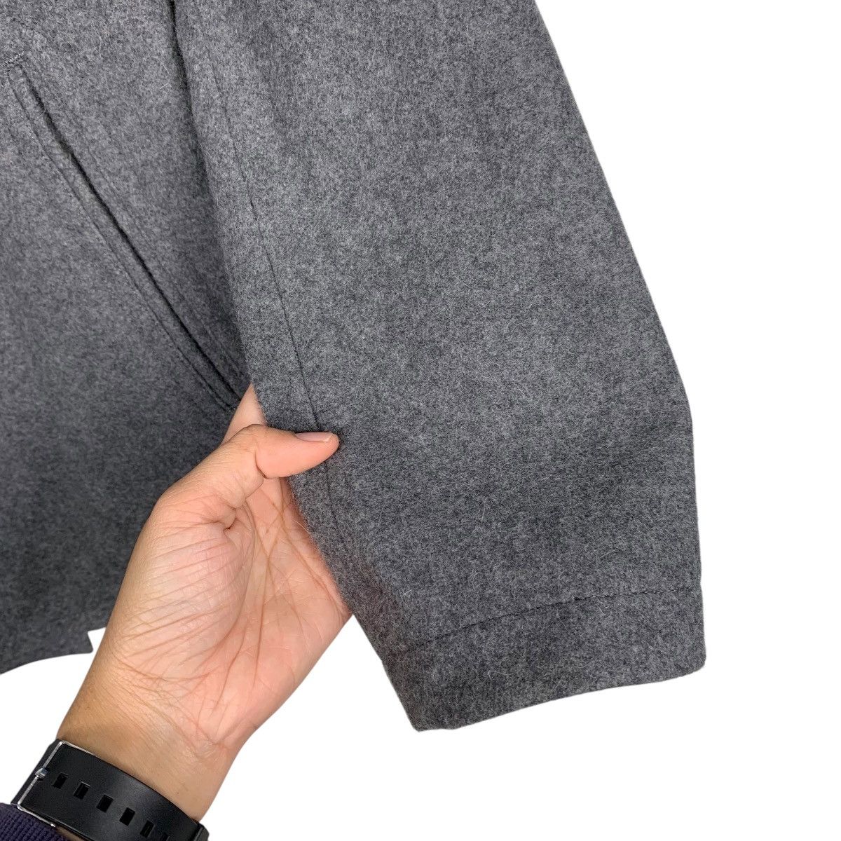 Japanese Brand Japanese Brand GDC DOuble Breasted Wool Coat Size US L / EU 52-54 / 3 - 13 Thumbnail