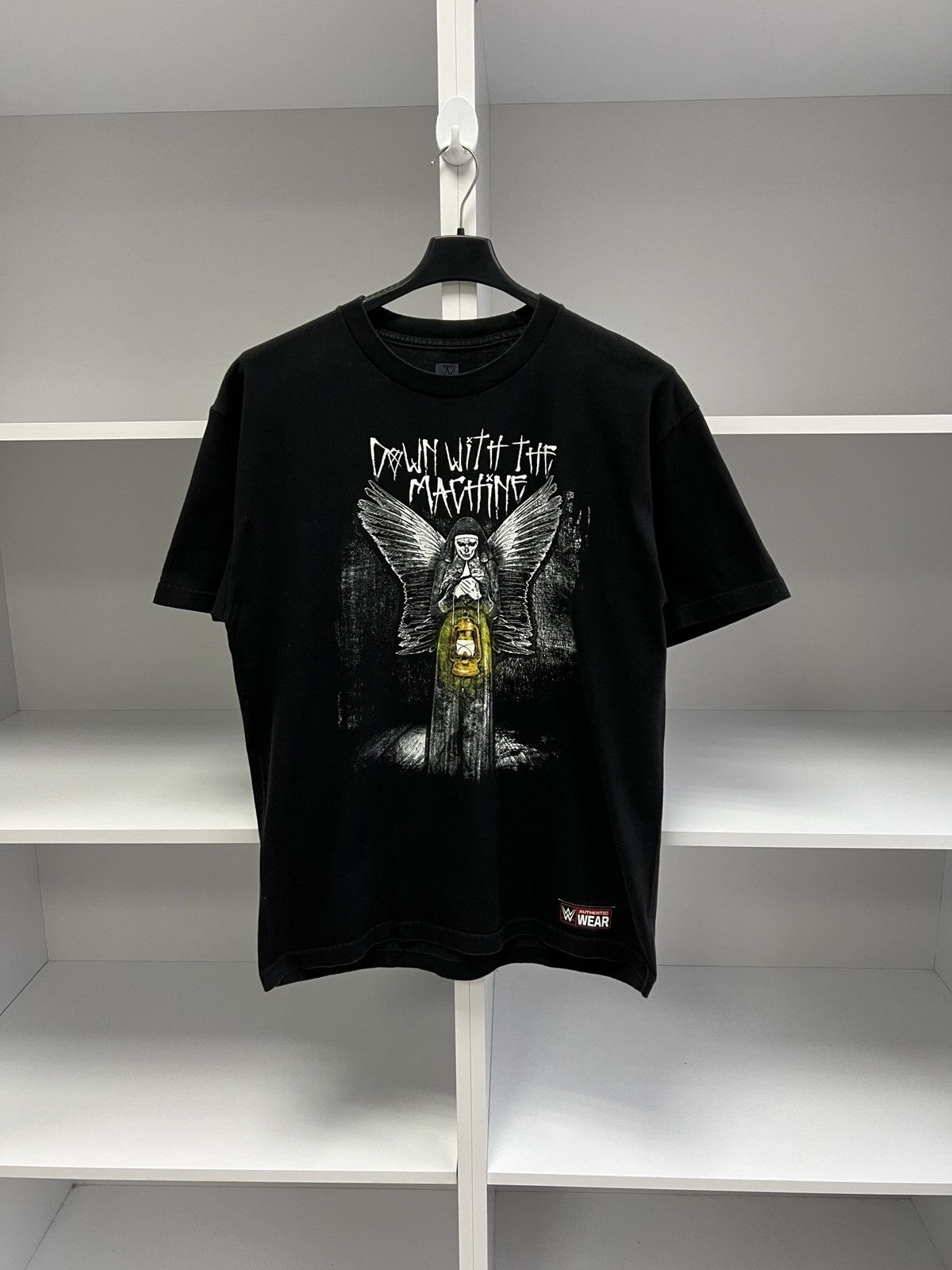 Vintage × WWE The Wyatt Family Down with the Machine T-Shirt WWE Size US L / EU 52-54 / 3 - 1 Thumbnail