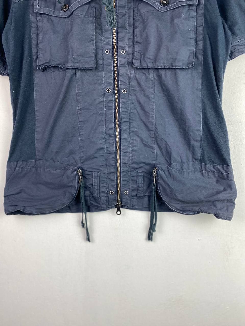 PPFM ppfm short sleeves light jacket nice design Size US L / EU 52-54 / 3 - 3 Thumbnail