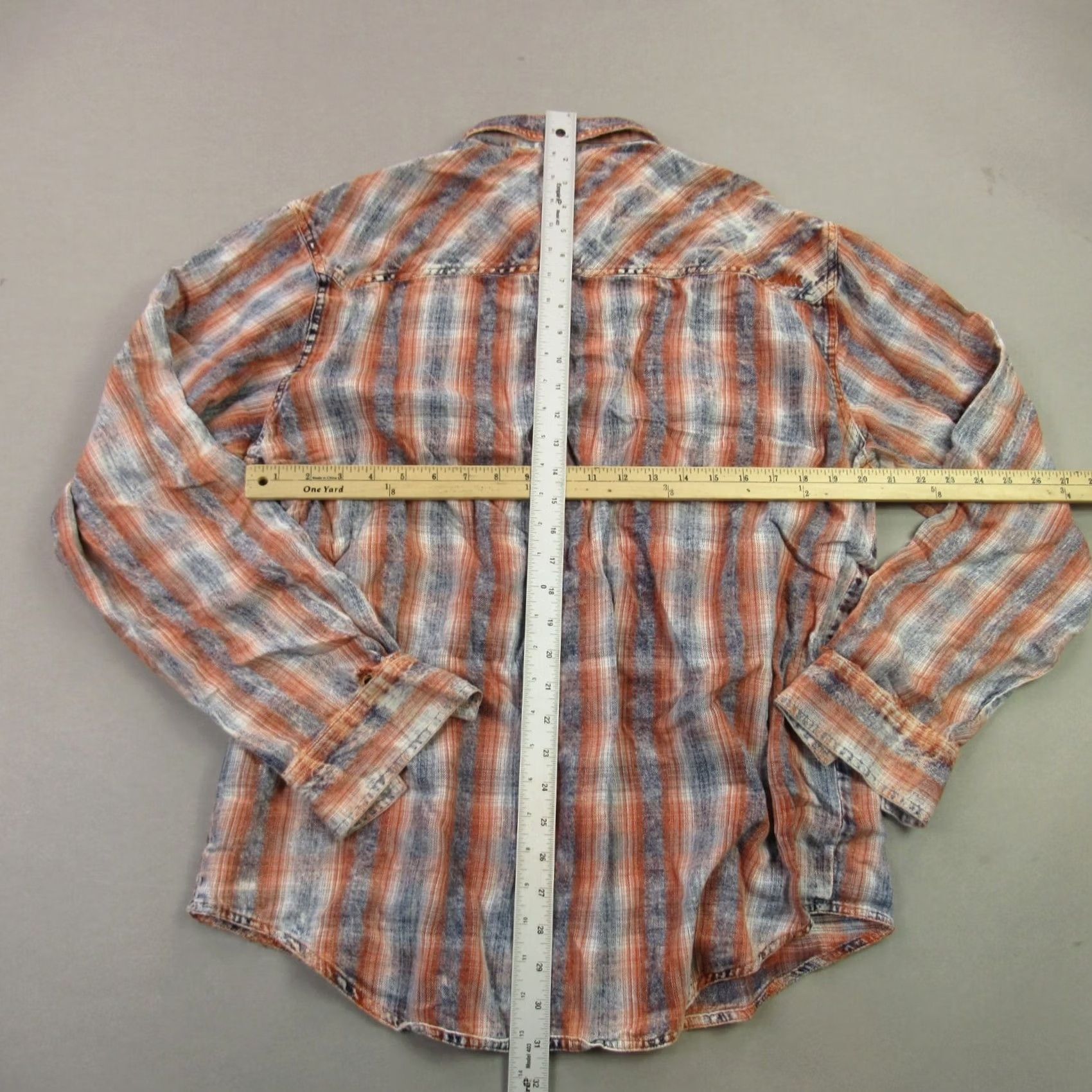 Mountain Khakis Mountain Khakis Shirt Mens Large Relaxed Fit Button Up Plaid Worn Size US L / EU 52-54 / 3 - 7 Thumbnail