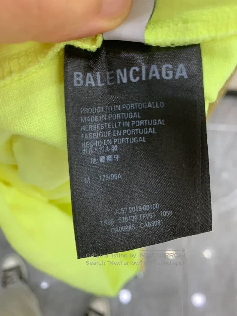 Balenciaga Balenciaga Short sleeve M size Size US M / EU 48-50 / 2 - 6 Thumbnail