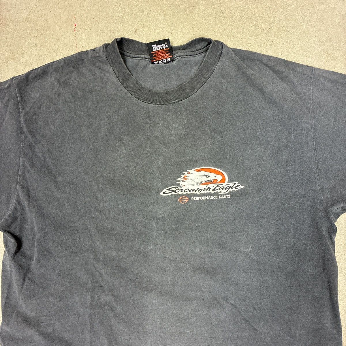 Harley Davidson Y2K Vintage Harley Davidson Screamin’ Eagle Size US XL / EU 56 / 4 - 7 Thumbnail