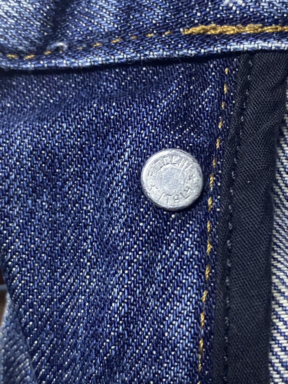 Ring Milano Vintage Ring Milano Blue Wash Distressed Skinny Jeans Size US 31 - 13 Thumbnail