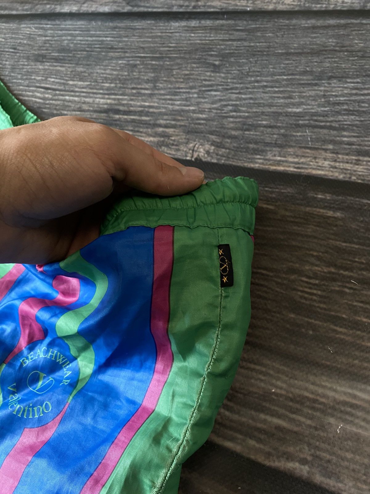 Valentino × Vintage Valentino 80s Beach short very rare Size US 30 / EU 46 - 4 Thumbnail
