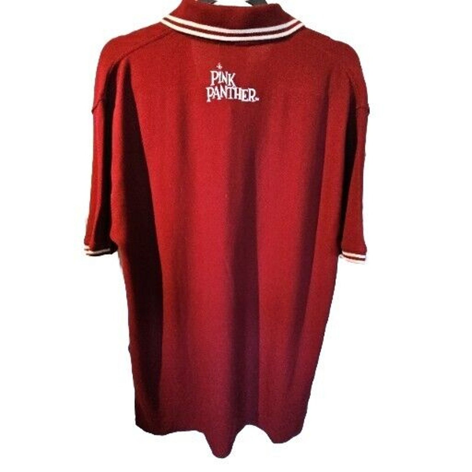 Other Pink panther Vintage Polo 3XL Size US XXL / EU 58 / 5 - 2 Thumbnail