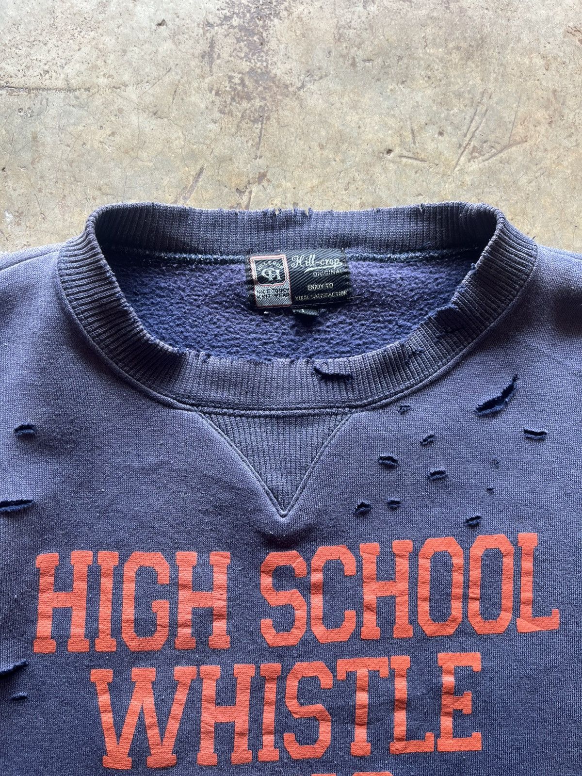 Vintage Thrashed whistle ohio Distressed Size US L / EU 52-54 / 3 - 2 Thumbnail