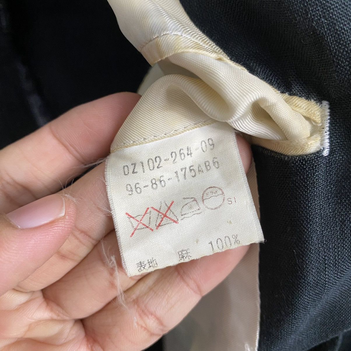Thierry Mugler 🔥DISTRESSED RUNWAY STYLE JACKET DOUBLE BREAST THIERRY MUGLER Size US S / EU 44-46 / 1 - 19 Thumbnail