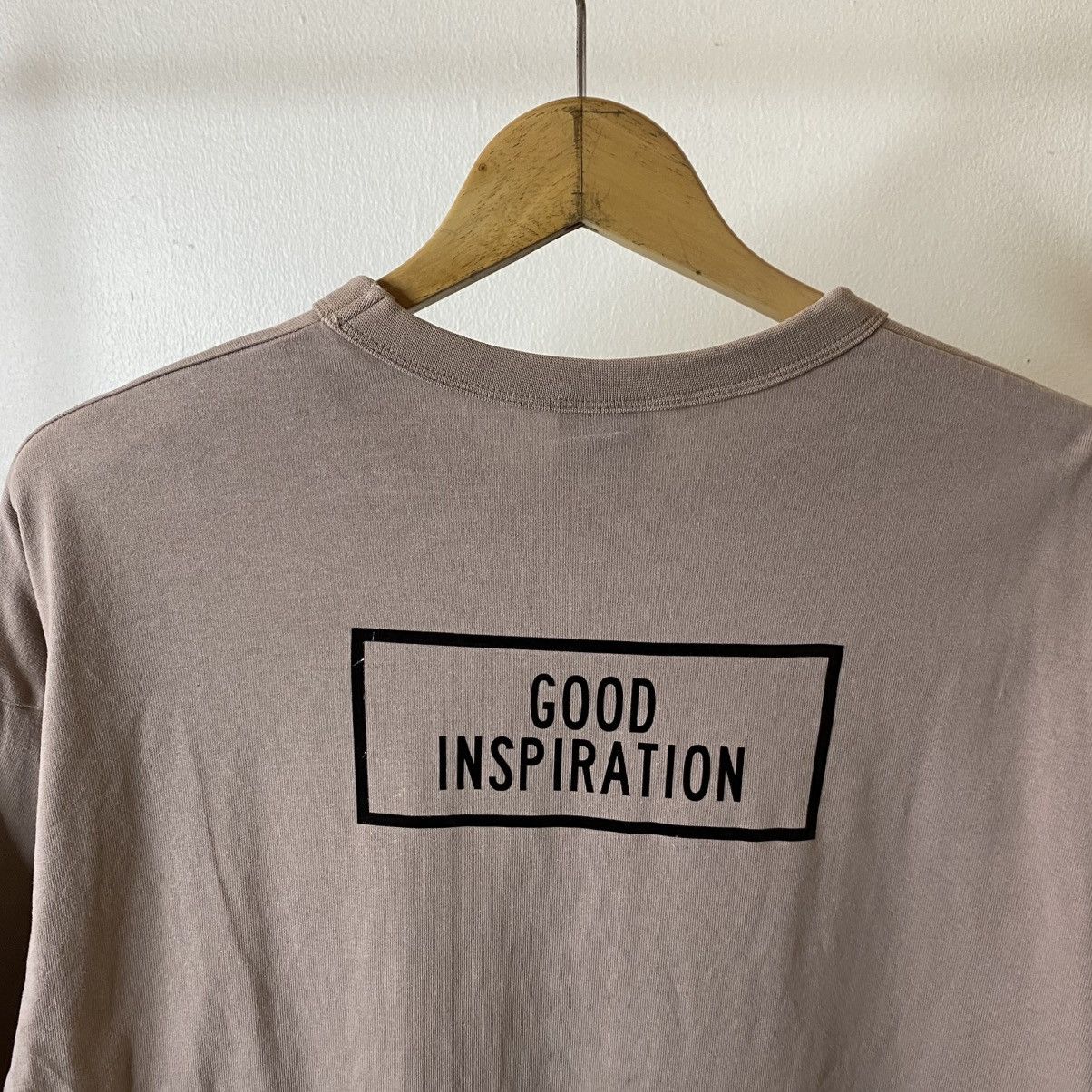 Maison MIHARA YASUHIRO Good Inspiration By Mihara Yasuhiro Collaboration T Shirt Size US M / EU 48-50 / 2 - 8 Thumbnail