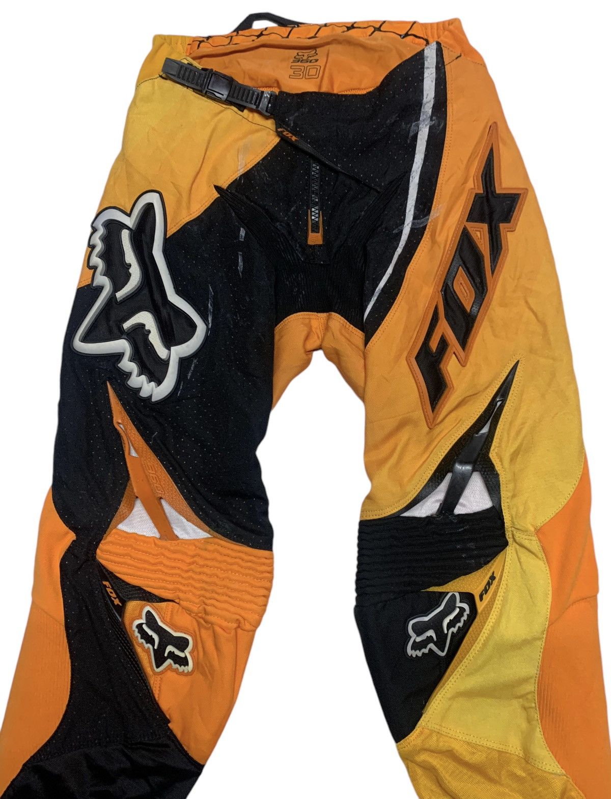 Fox Racing Pantaloni fox 360 flight orange Size US 31 - 2 Thumbnail