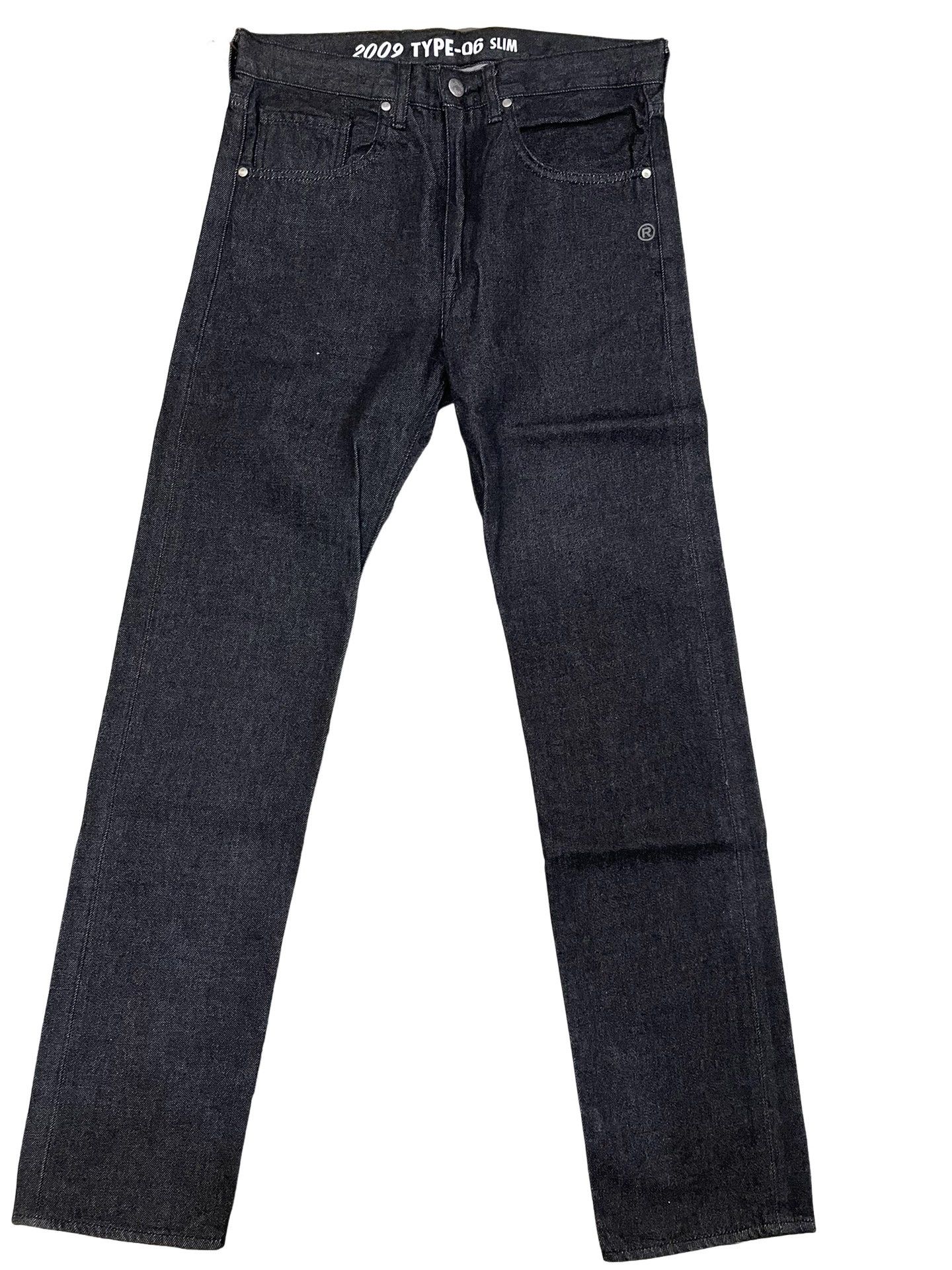 Bape BAPE 2009 Type-06 Denim Jeans Size S Size US 30 / EU 46 - 1 Thumbnail