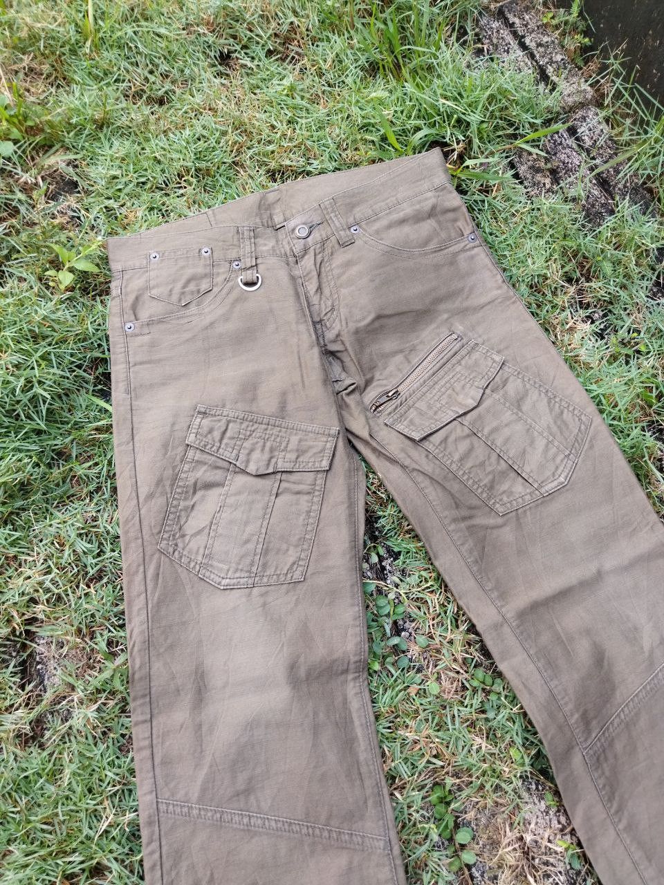 Tornado Mart Vintage Tornado Mart Japan Tactical Pants Size S Size US 31 - 4 Thumbnail