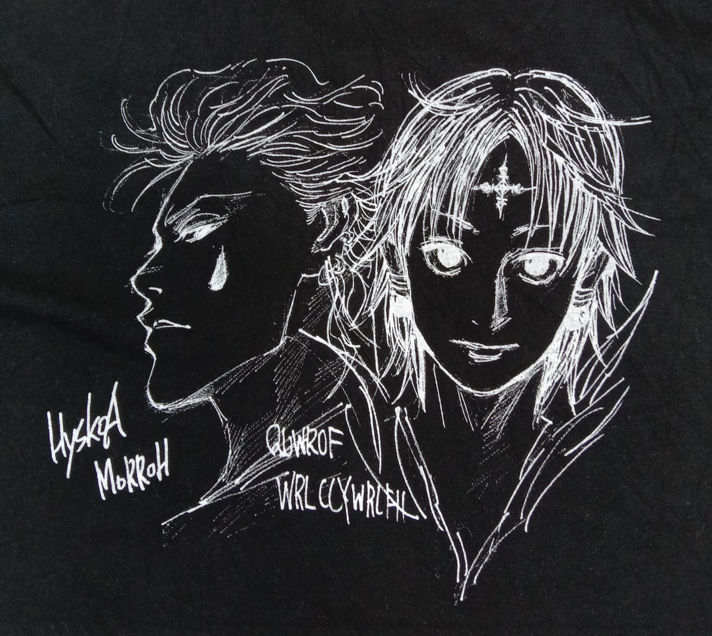 Uniqlo Anime Japan Hyskoa Morroh x Uniqlo T Shirt Size US L / EU 52-54 / 3 - 2 Thumbnail