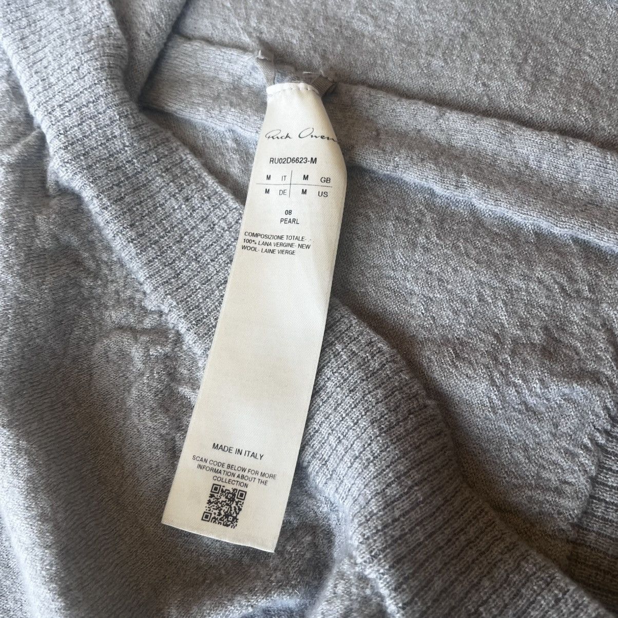 Rick Owens Rick Owens FW24 ‘PORTERVILLE’ mainline slim layered hoodie Size US M / EU 48-50 / 2 - 6 Thumbnail